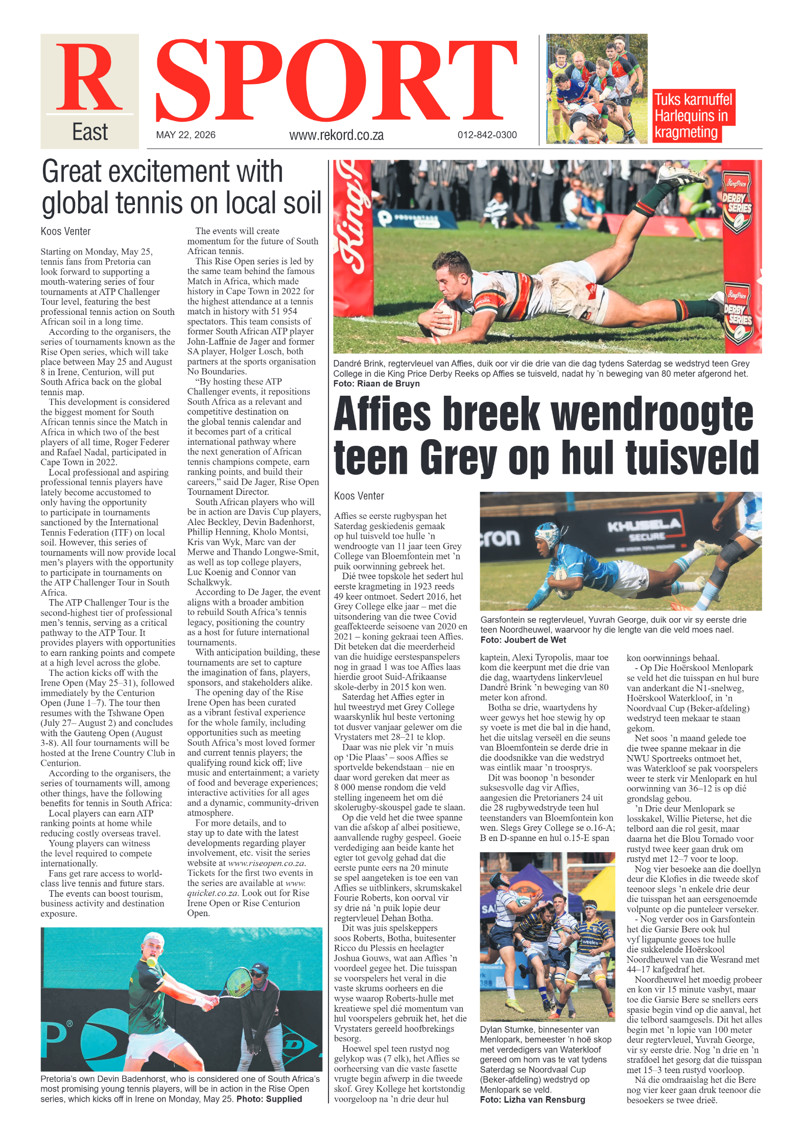 Rekord East 22 May 2026 page 10