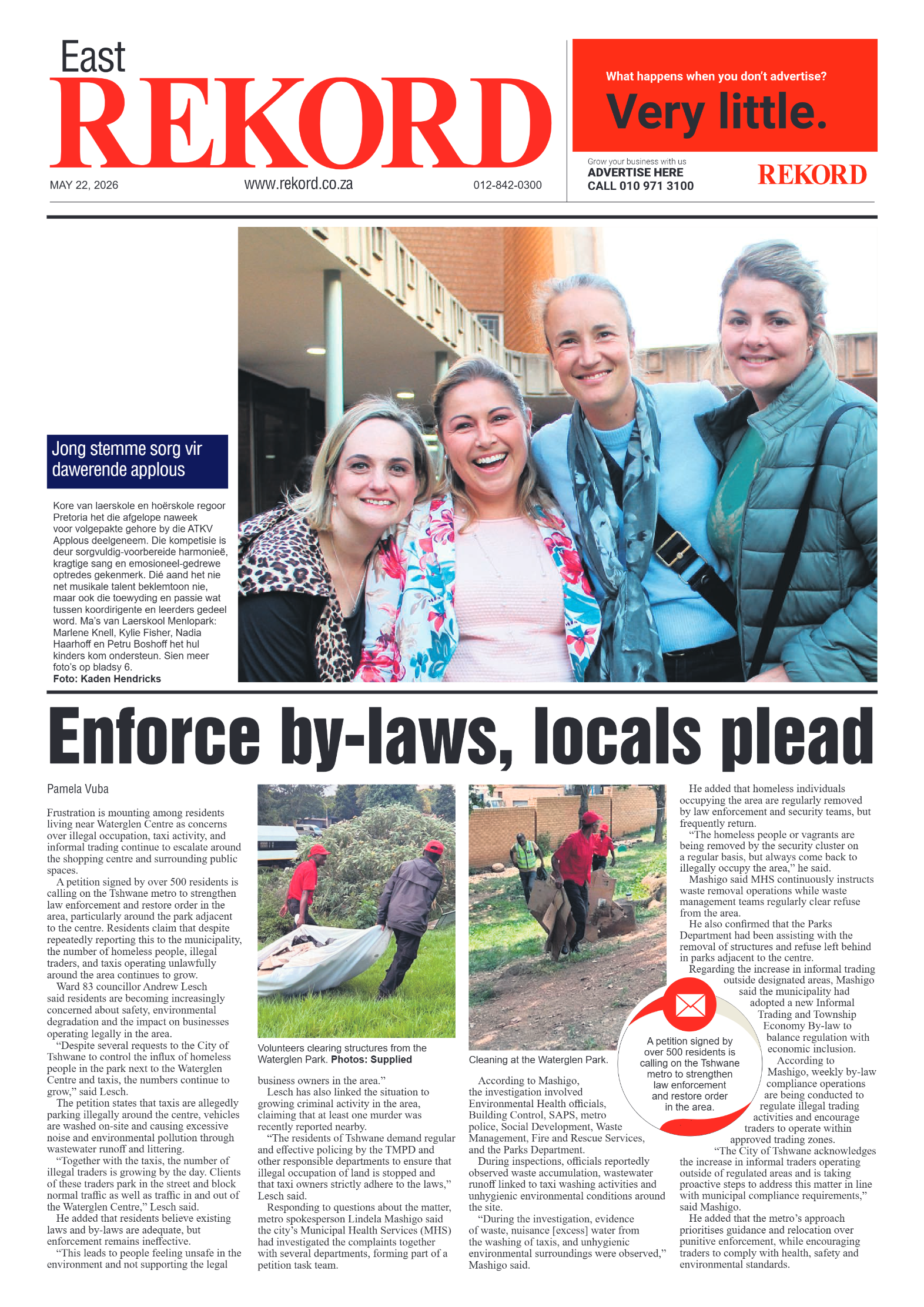 Rekord East 22 May 2026 page 3