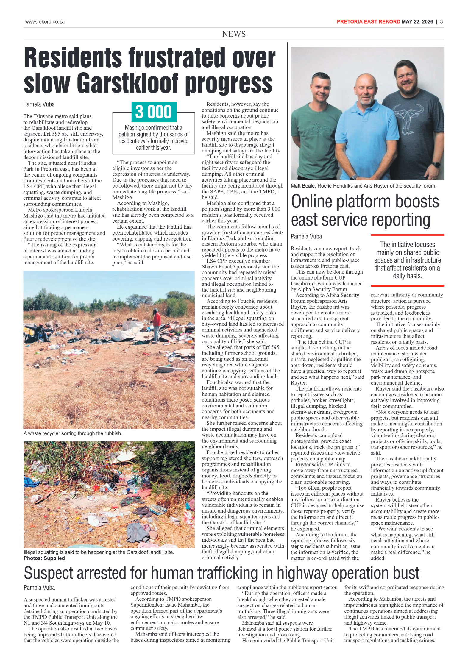 Rekord East 22 May 2026 page 5