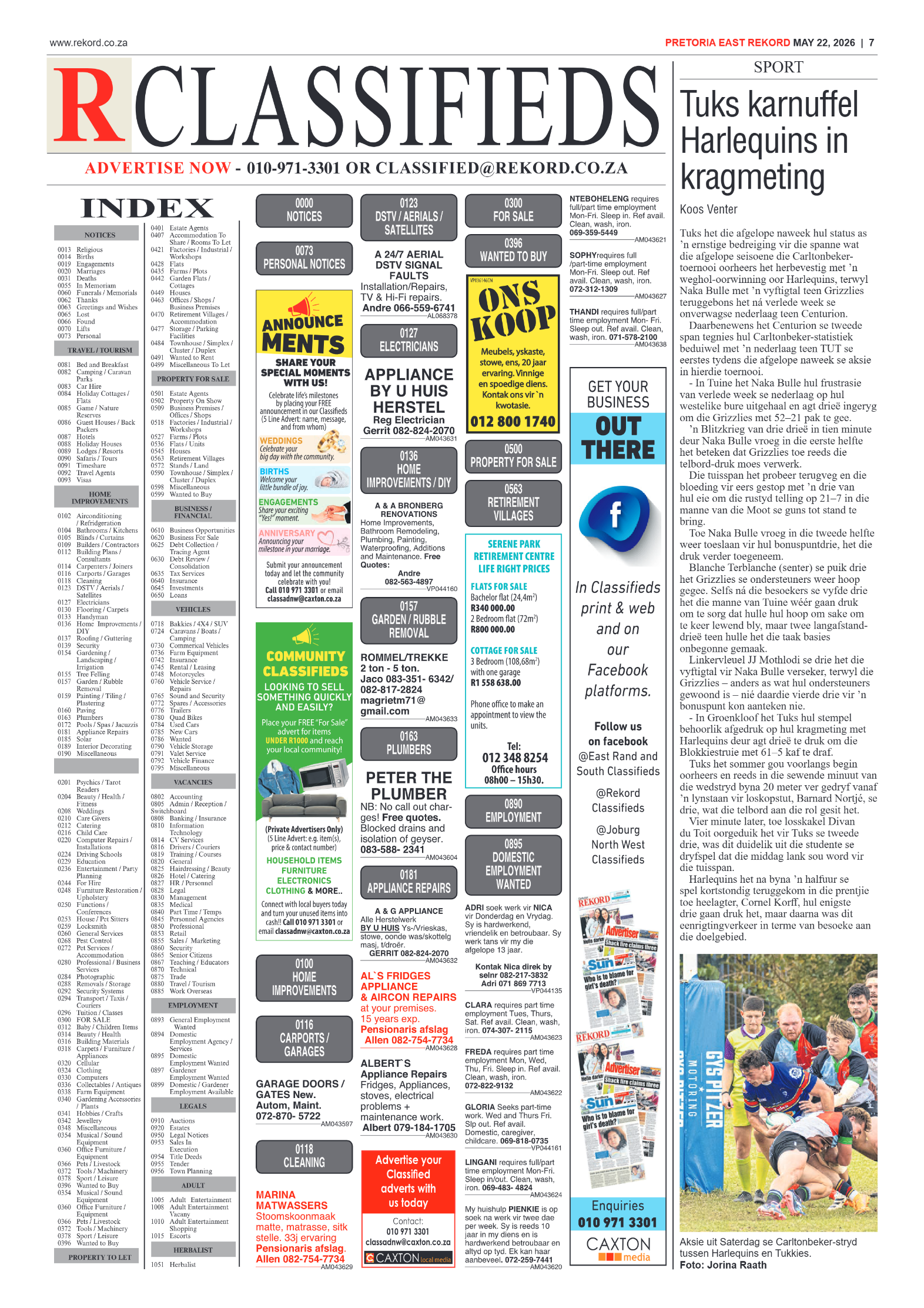 Rekord East 22 May 2026 page 9