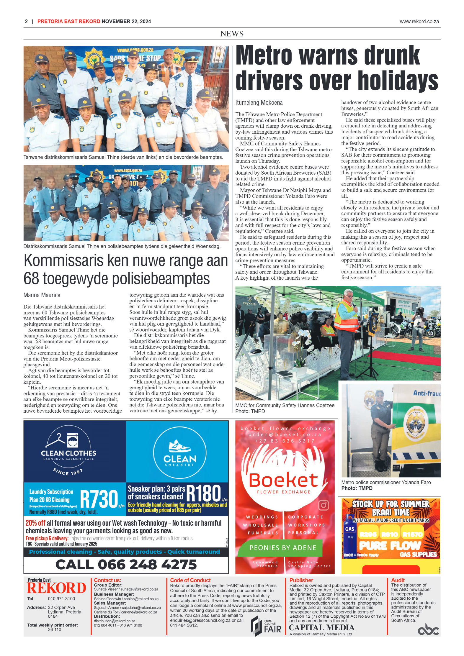 Rekord East 22 November 2024 page 2