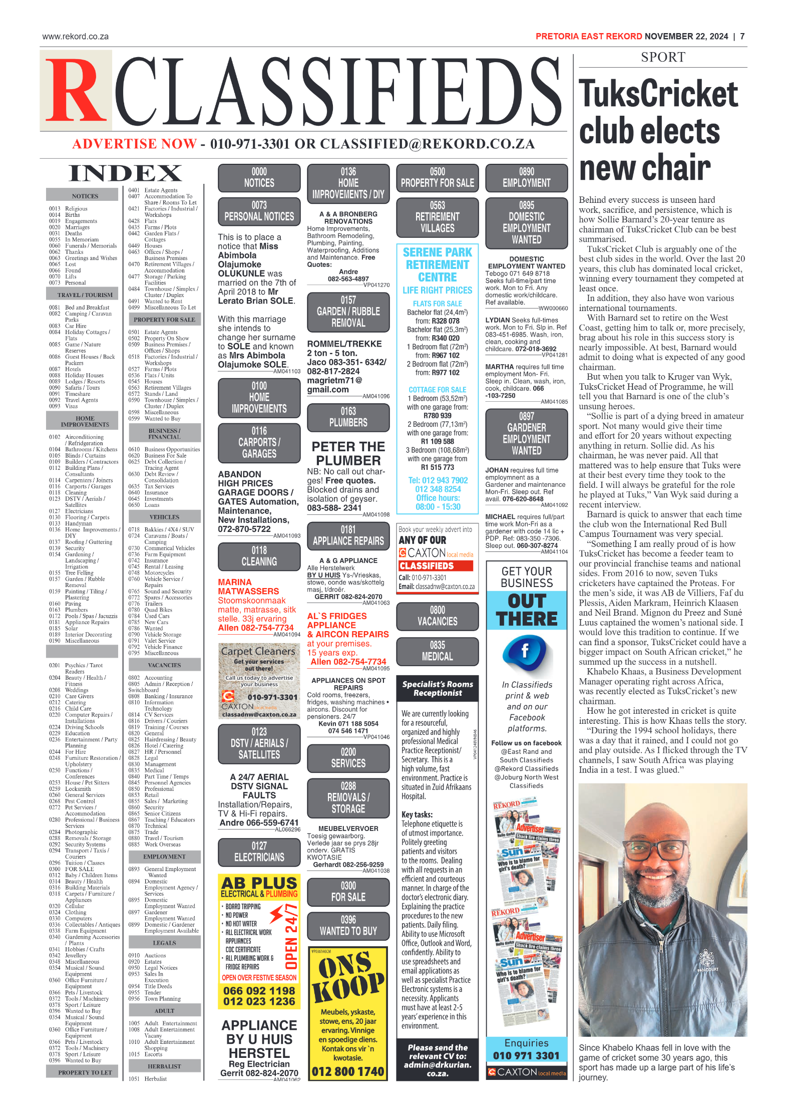 Rekord East 22 November 2024 page 7