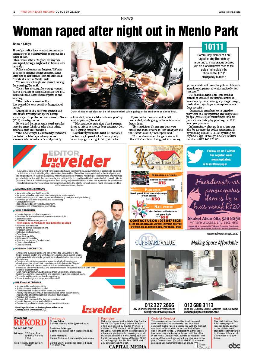Rekord East 22 October 2021 page 2