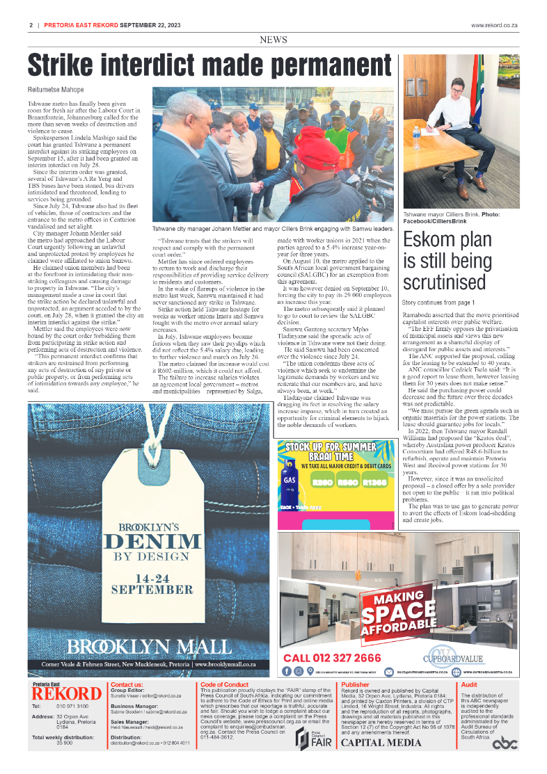 Rekord East 22 September 2023 page 2