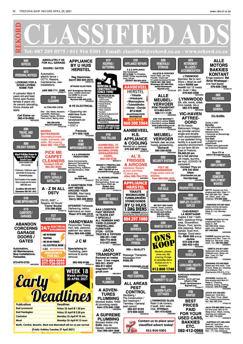 Rekord East 23 April 2021 page 10