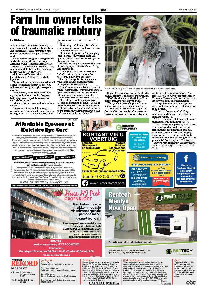 Rekord East 23 April 2021 page 2