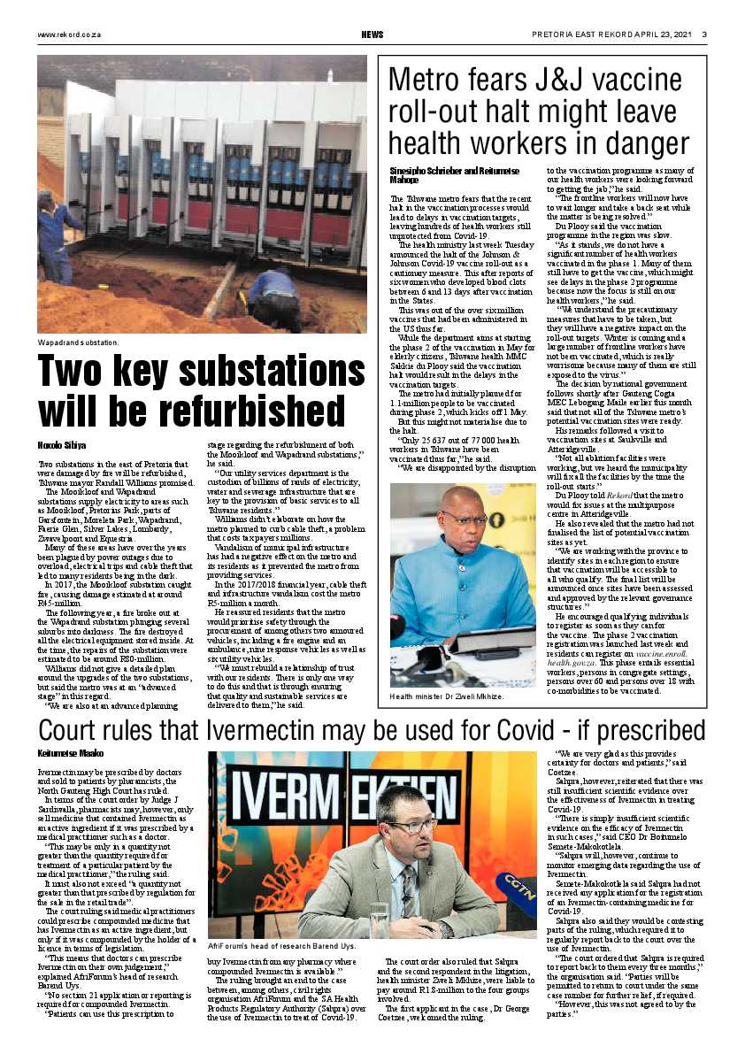 Rekord East 23 April 2021 page 3