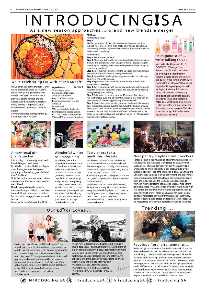 Rekord East 23 April 2021 page 6