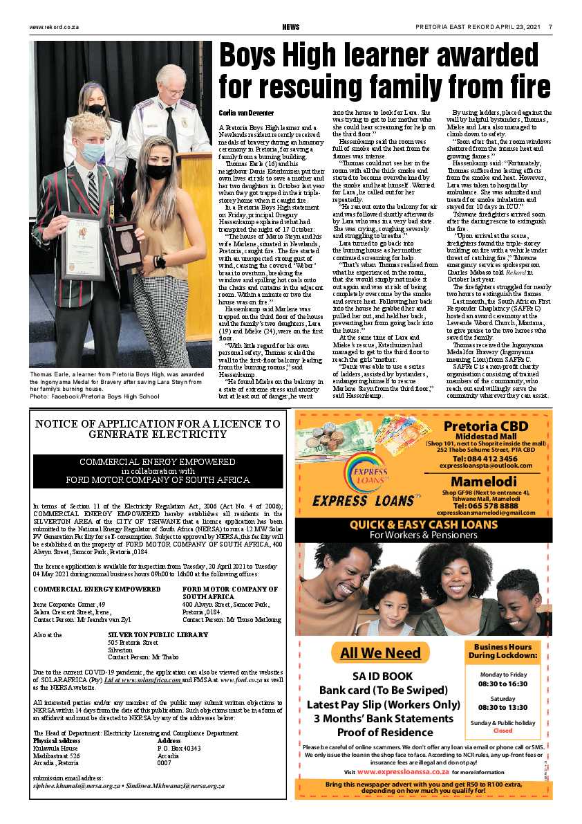 Rekord East 23 April 2021 page 7