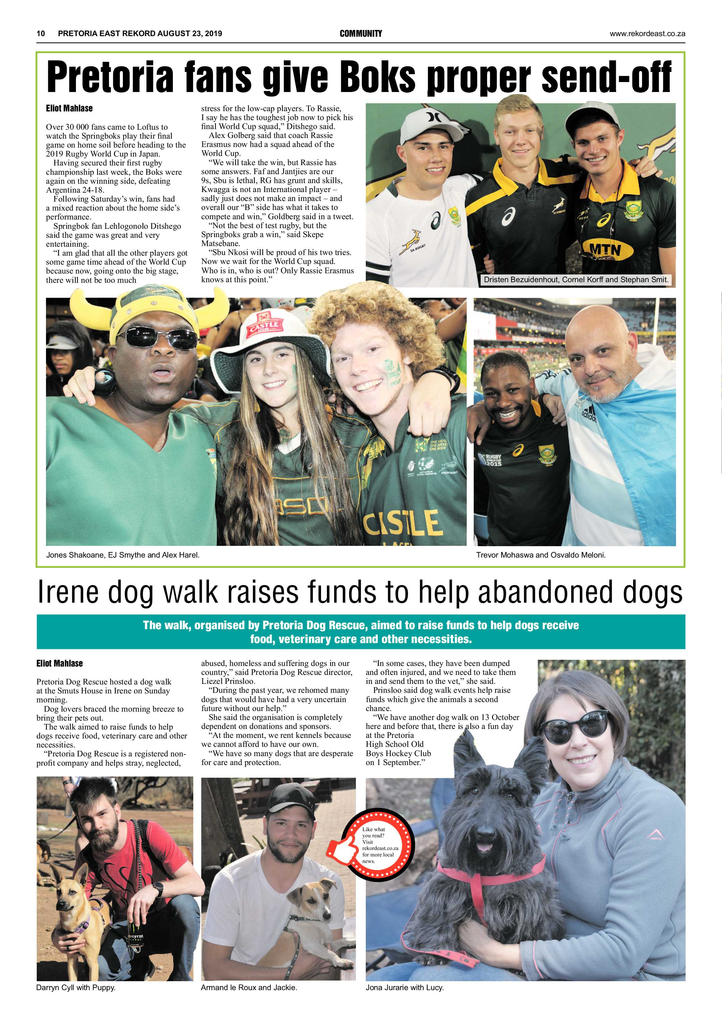Rekord East 23 August 2019 page 10