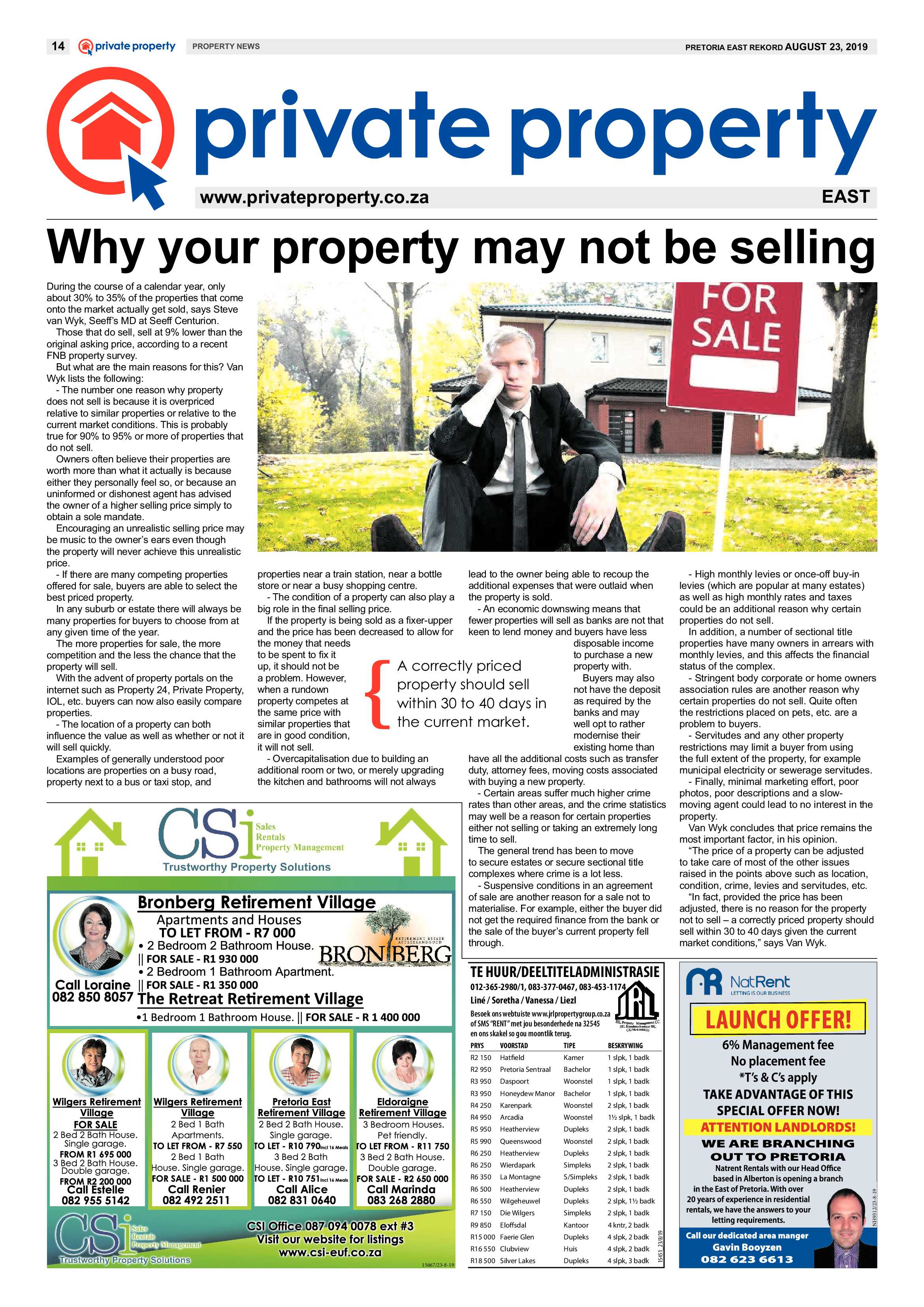 Rekord East 23 August 2019 page 14