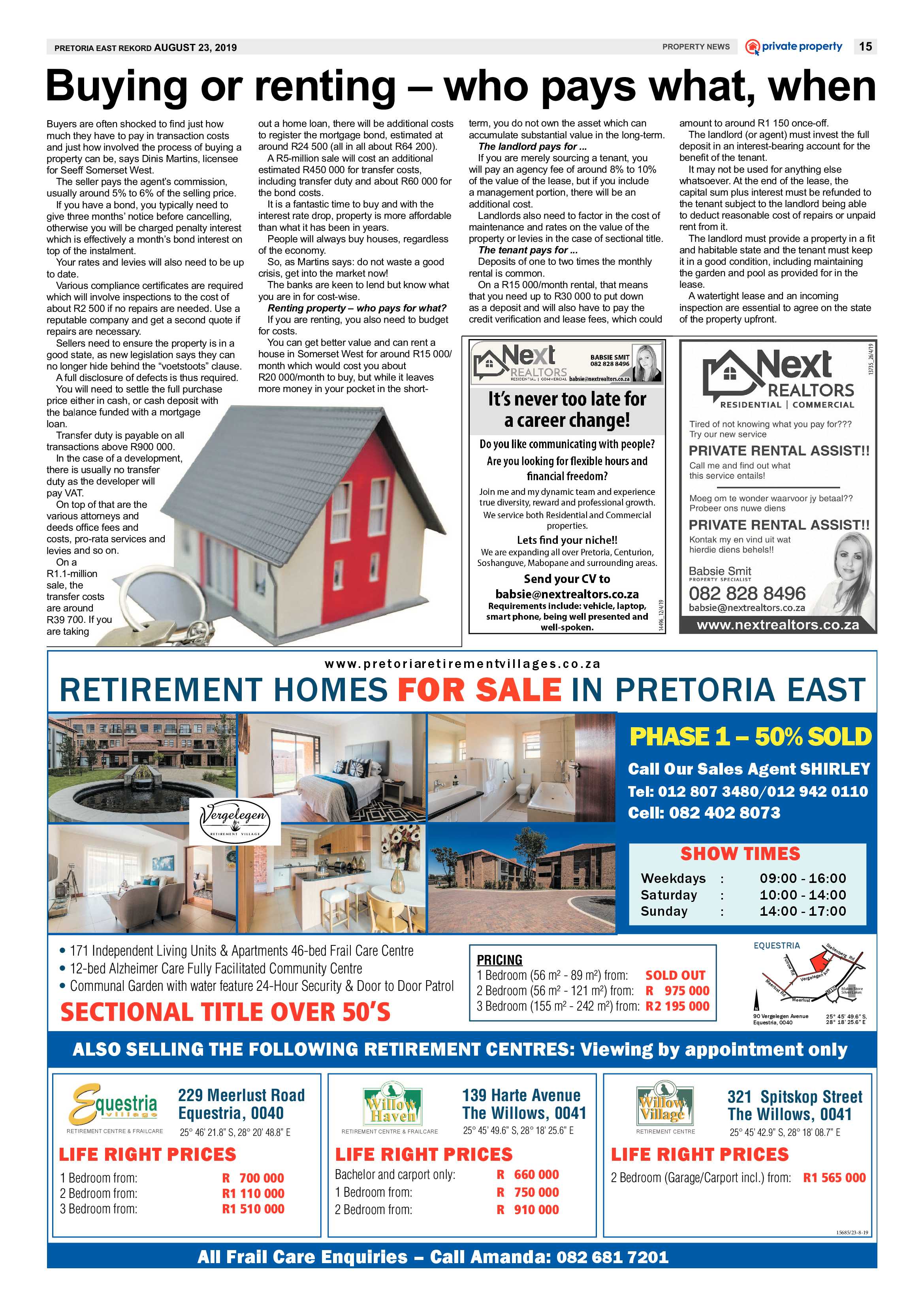 Rekord East 23 August 2019 page 15