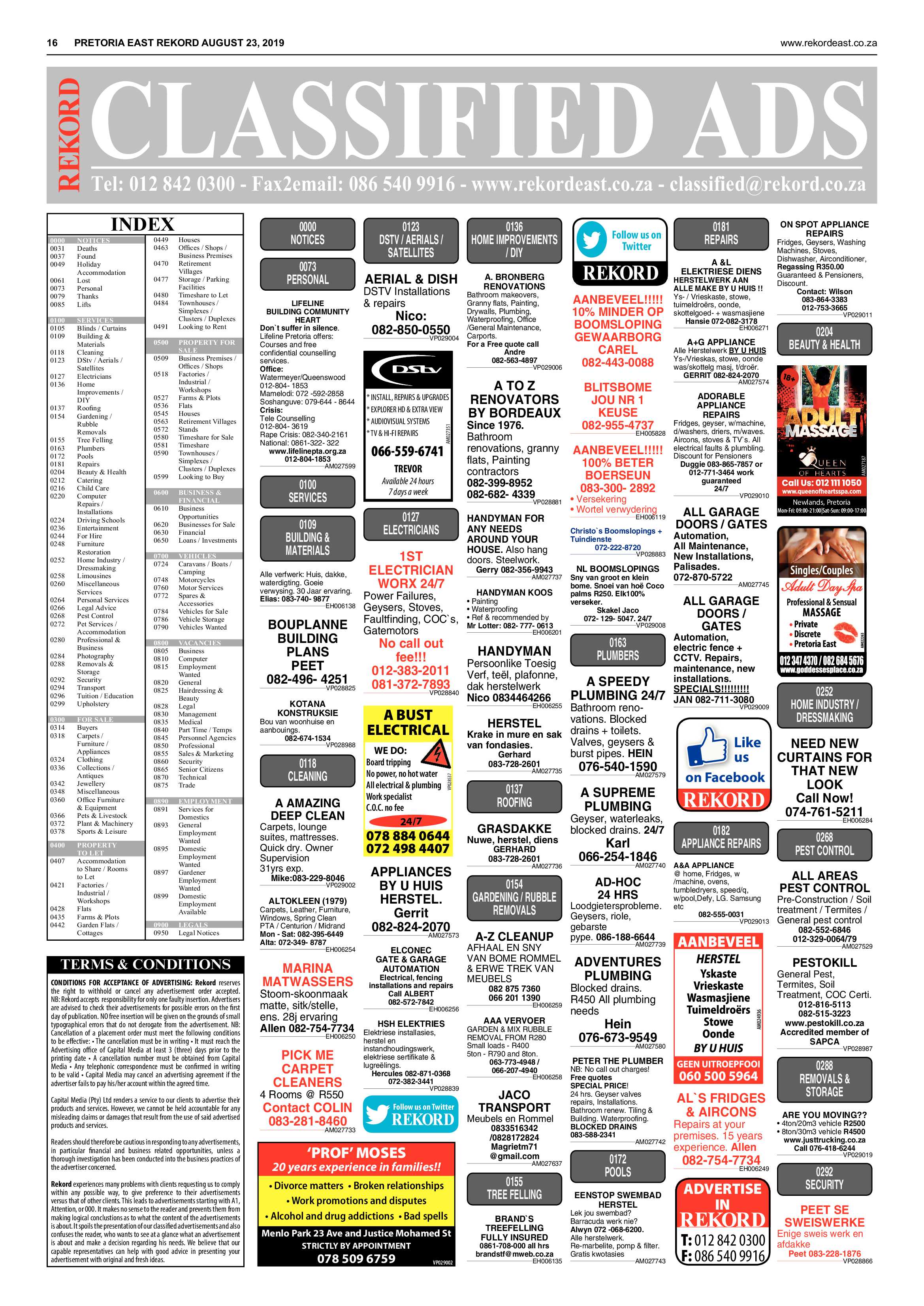 Rekord East 23 August 2019 page 16