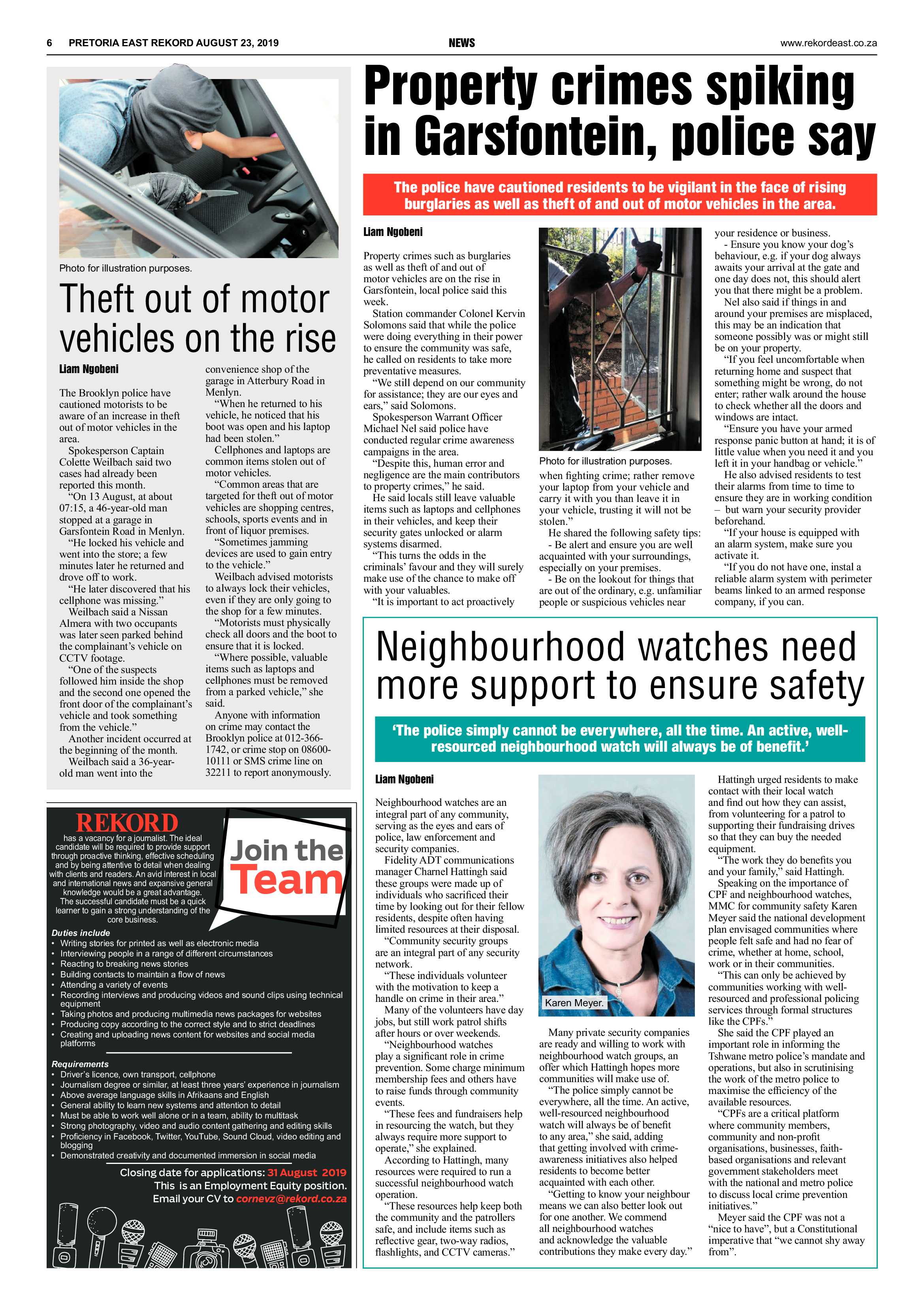 Rekord East 23 August 2019 page 6