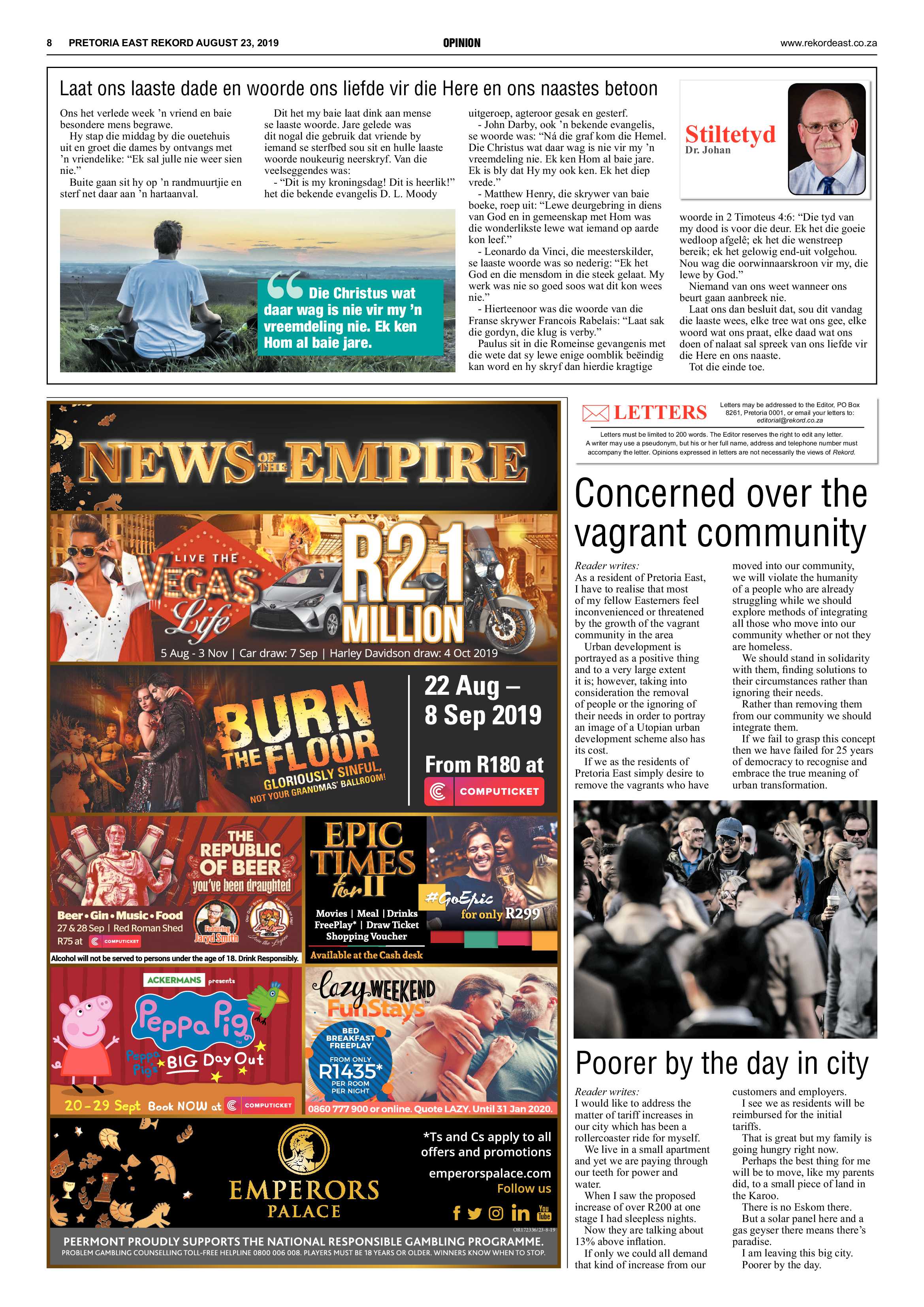Rekord East 23 August 2019 page 8