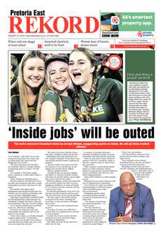 Rekord East 23 August 2019