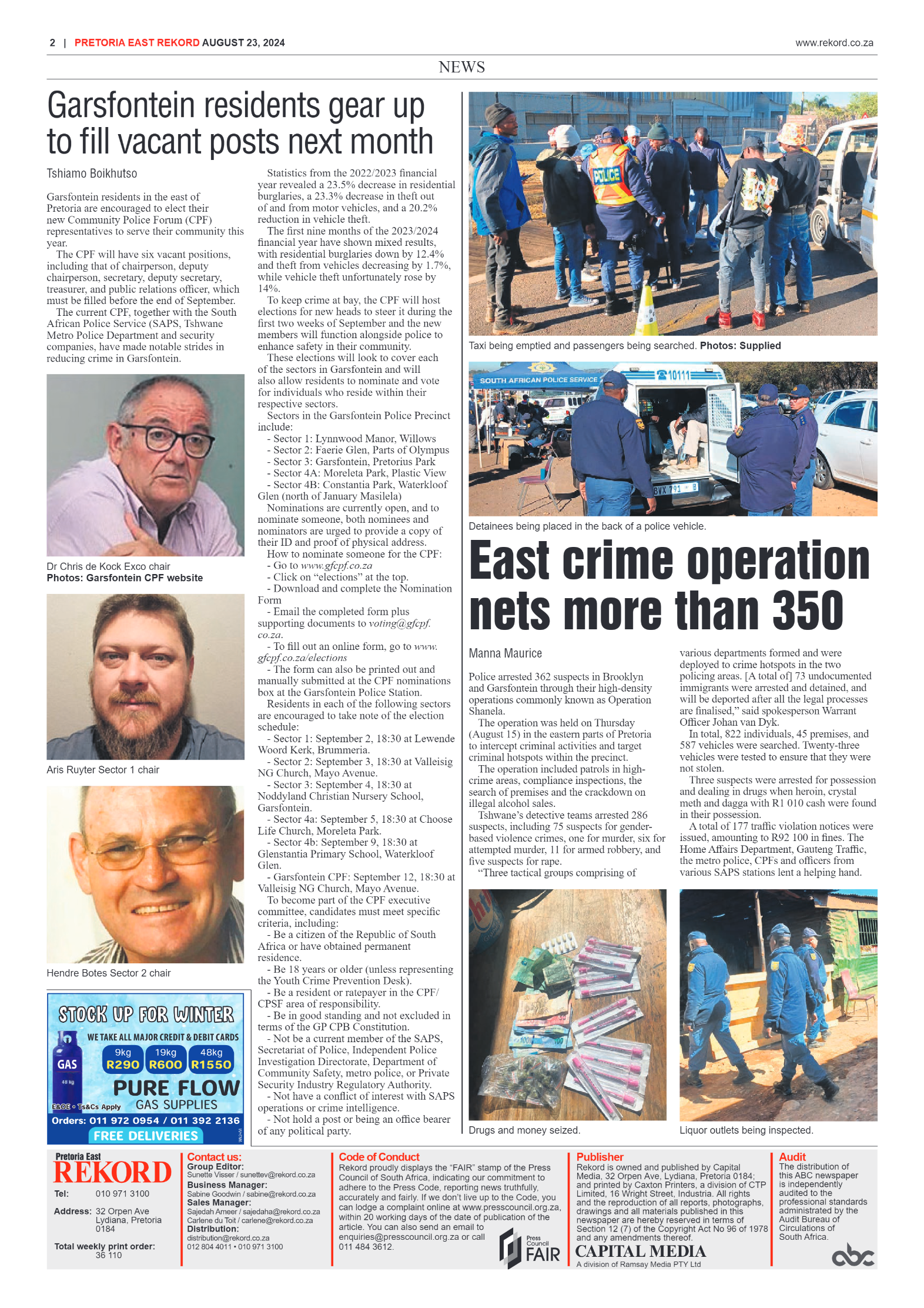 Rekord East 23 August 2024 page 2