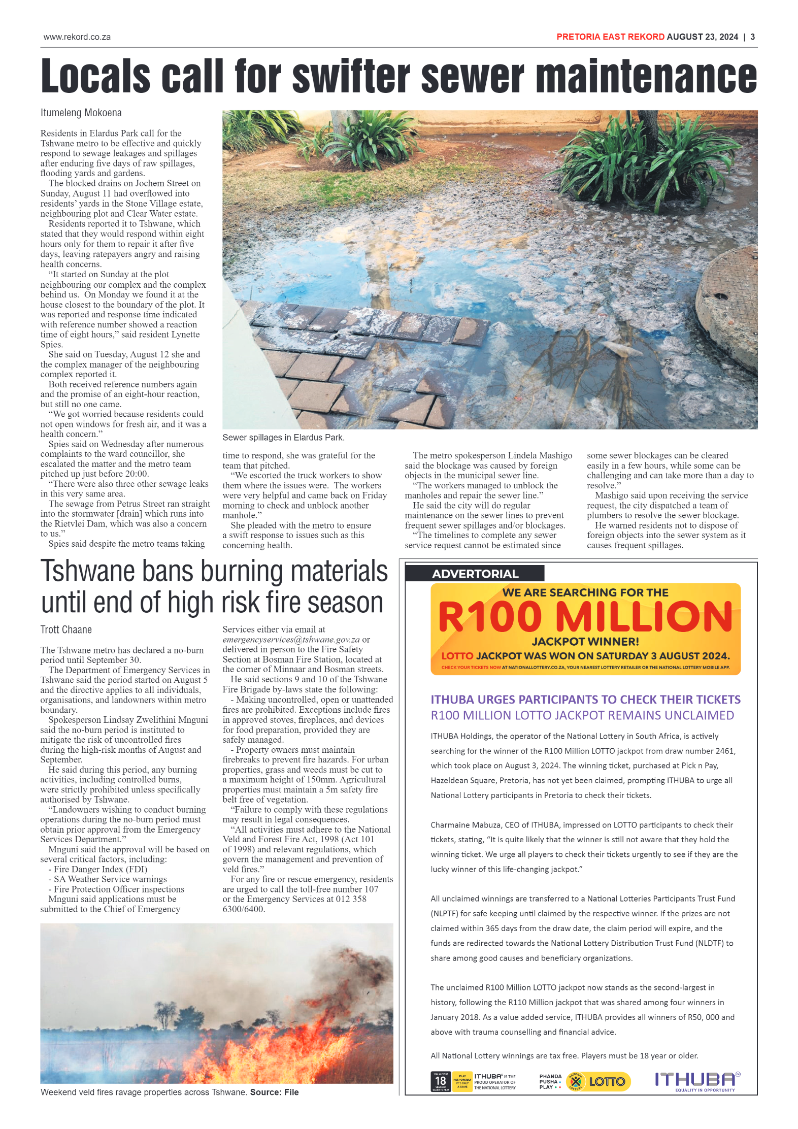 Rekord East 23 August 2024 page 3