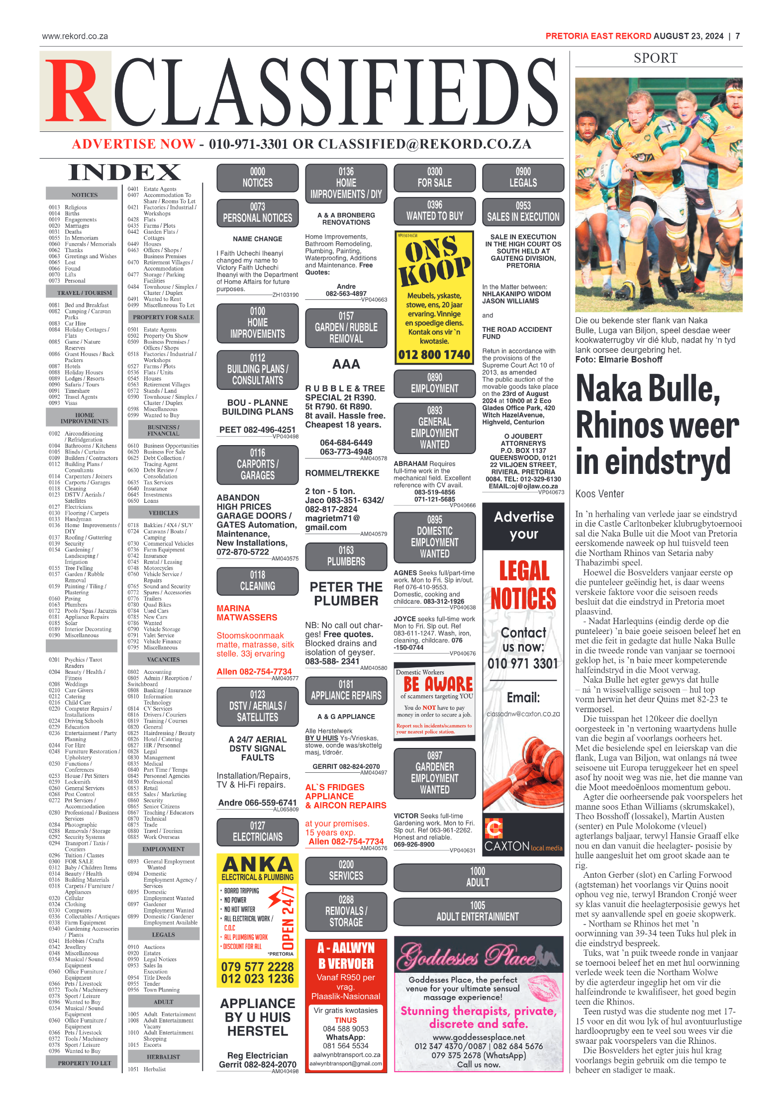 Rekord East 23 August 2024 page 7