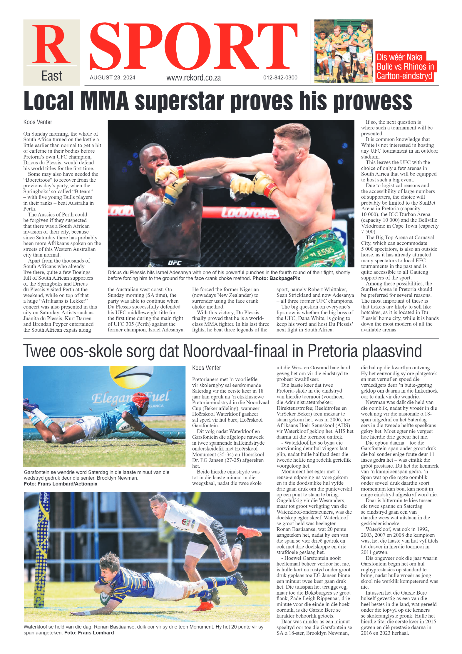 Rekord East 23 August 2024 page 8