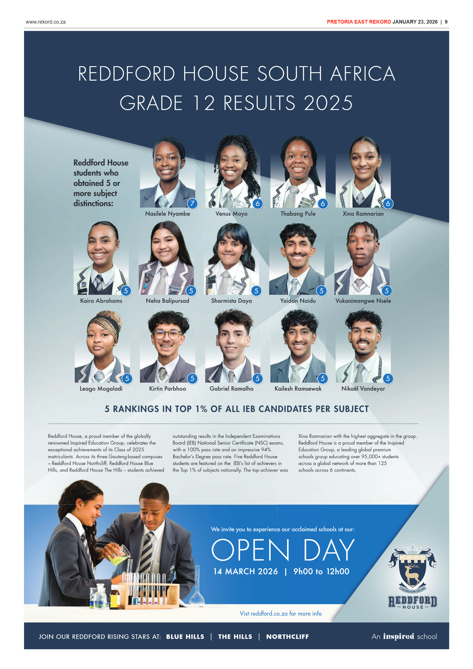 Rekord East 23 January 2026 page 11