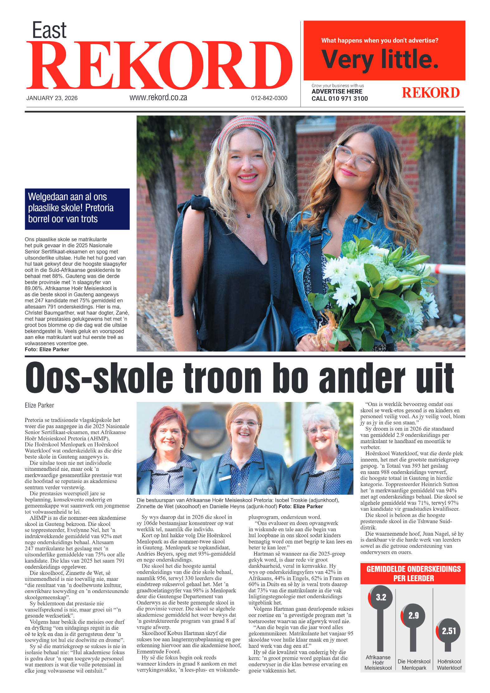 Rekord East 23 January 2026 page 3