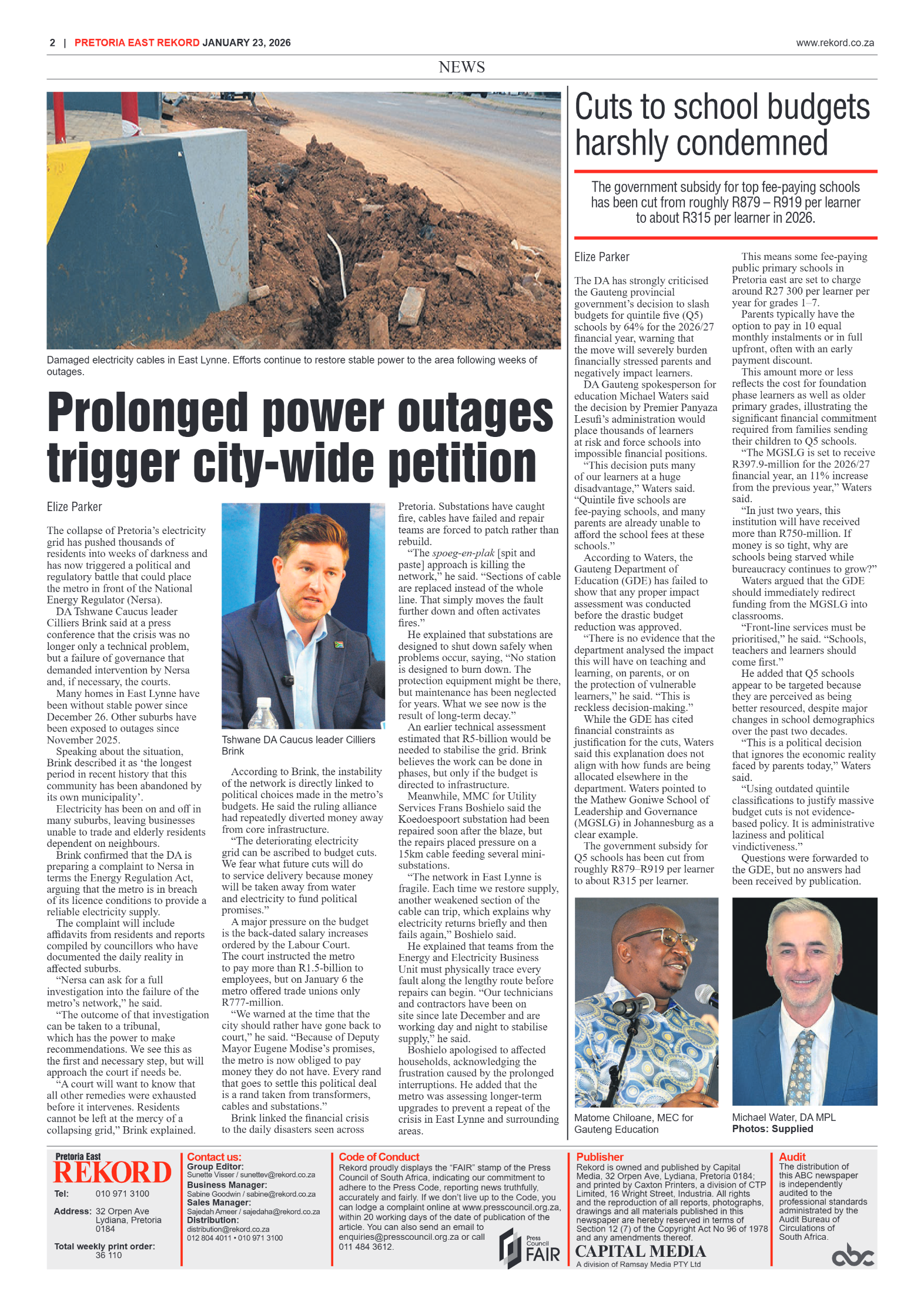 Rekord East 23 January 2026 page 4