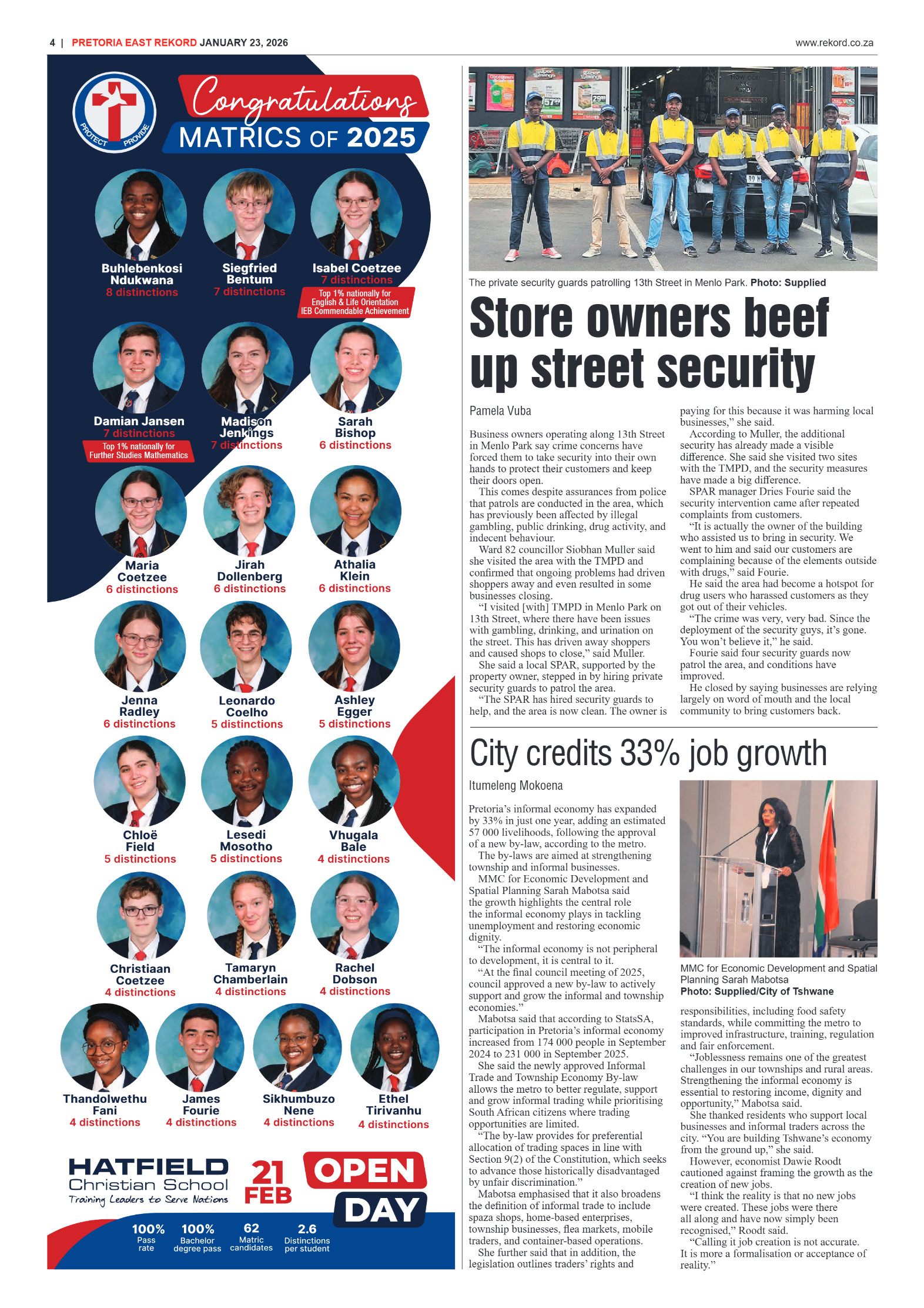 Rekord East 23 January 2026 page 6