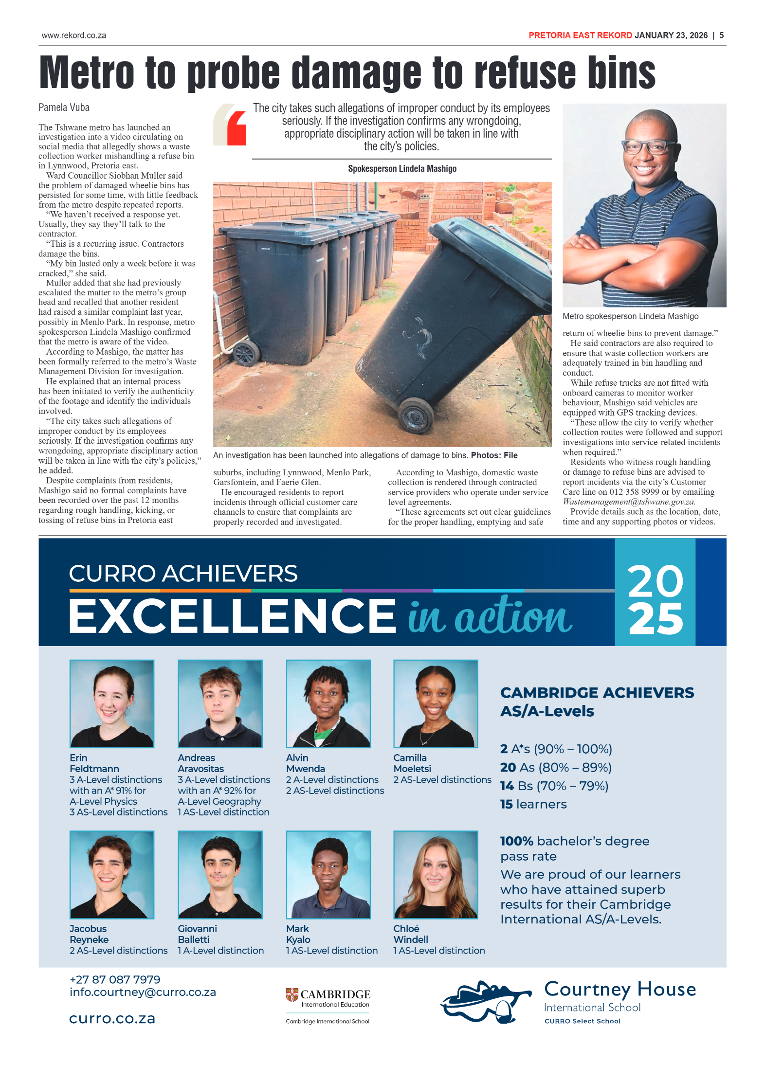 Rekord East 23 January 2026 page 7