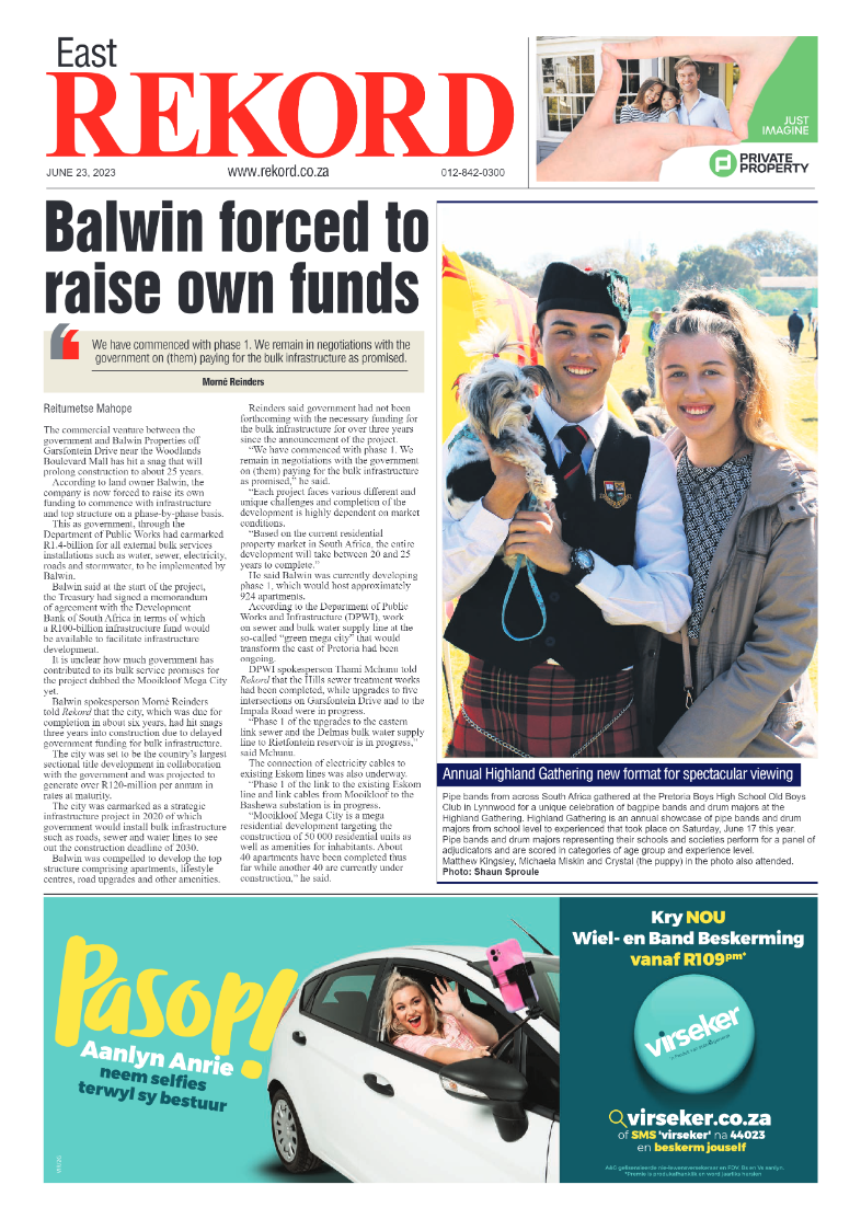 Rekord East 23 June 2023 page 1