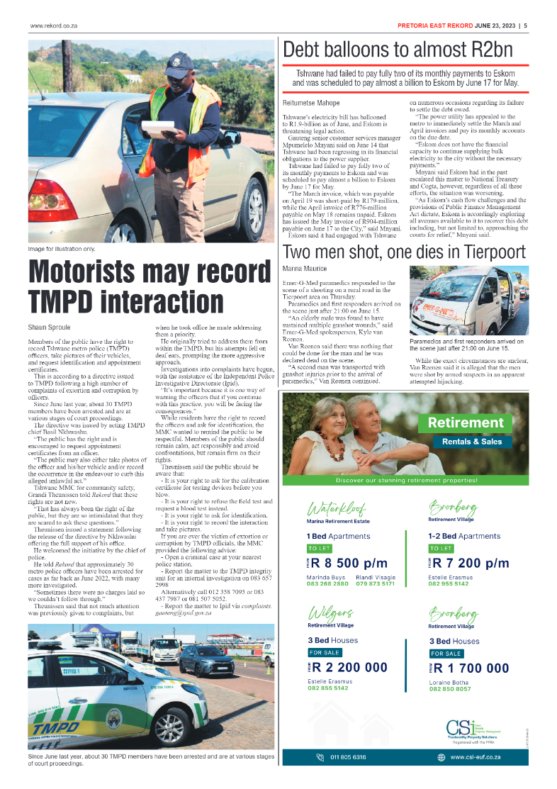 Rekord East 23 June 2023 page 5