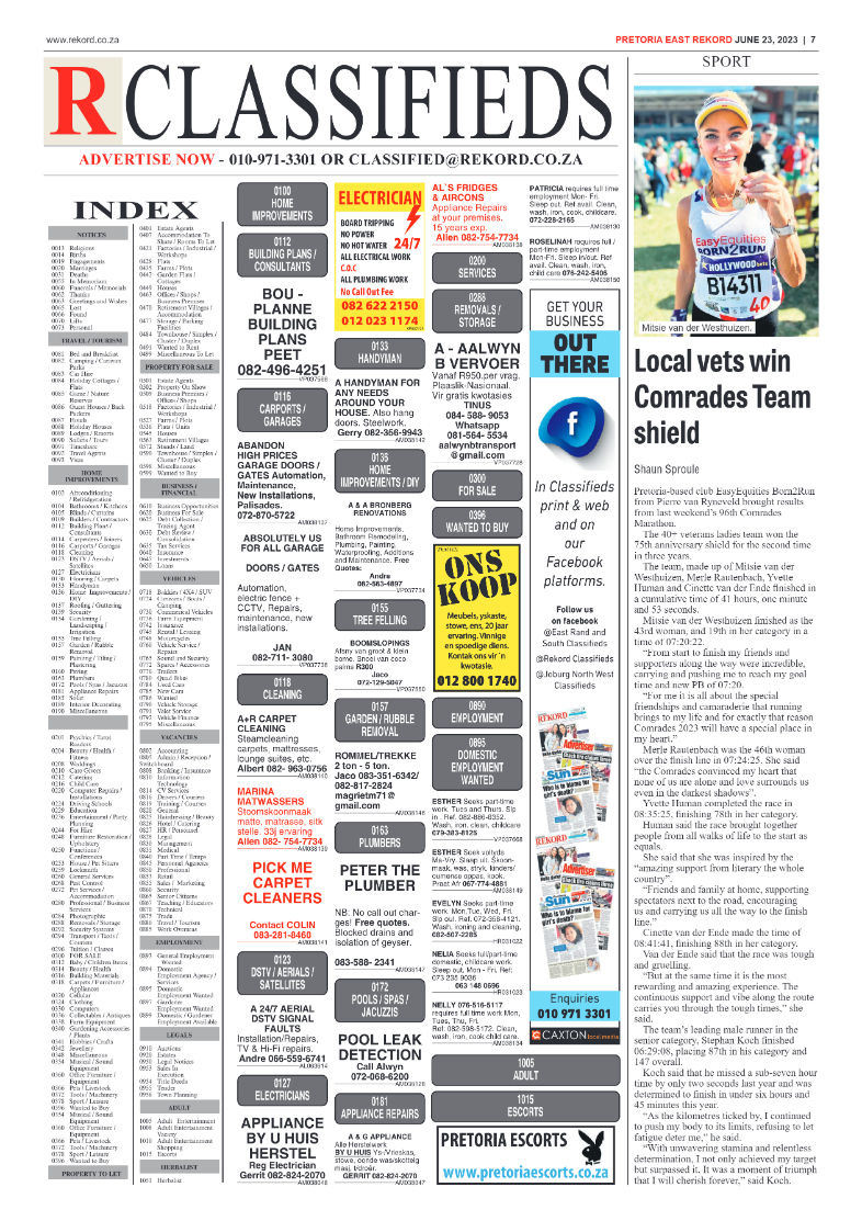 Rekord East 23 June 2023 page 7