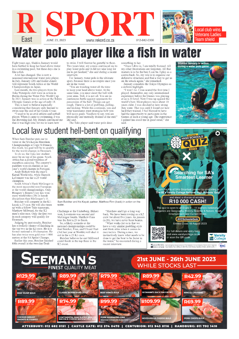 Rekord East 23 June 2023 page 8