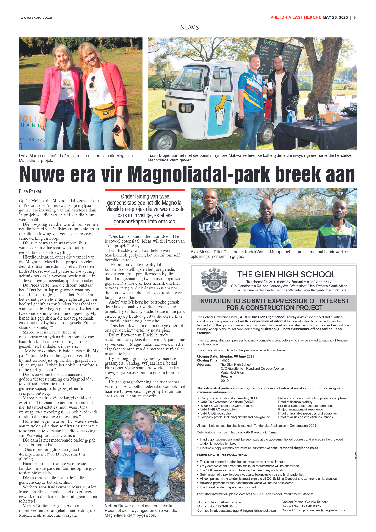 Rekord East 23 May 2025 page 3