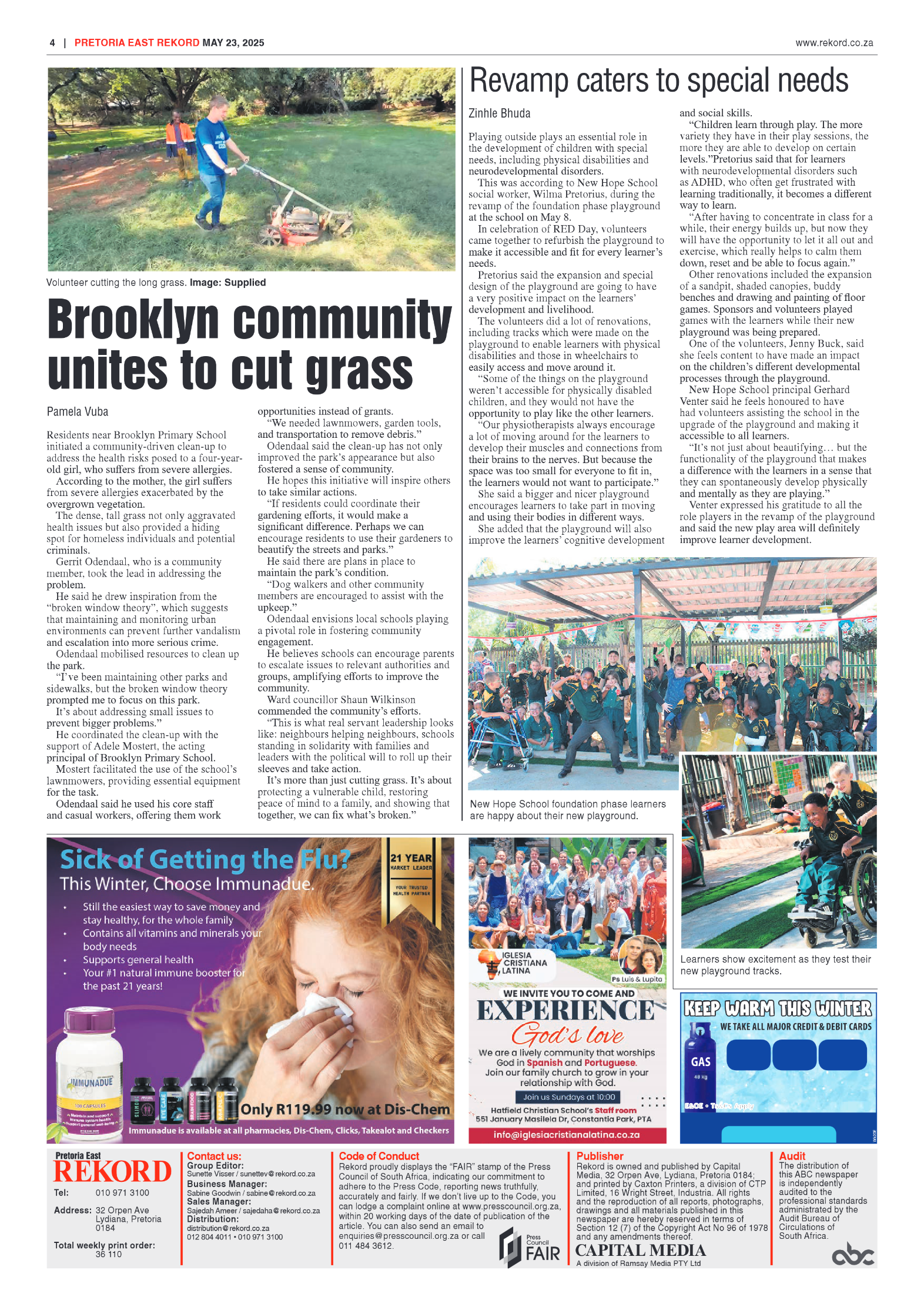 Rekord East 23 May 2025 page 4