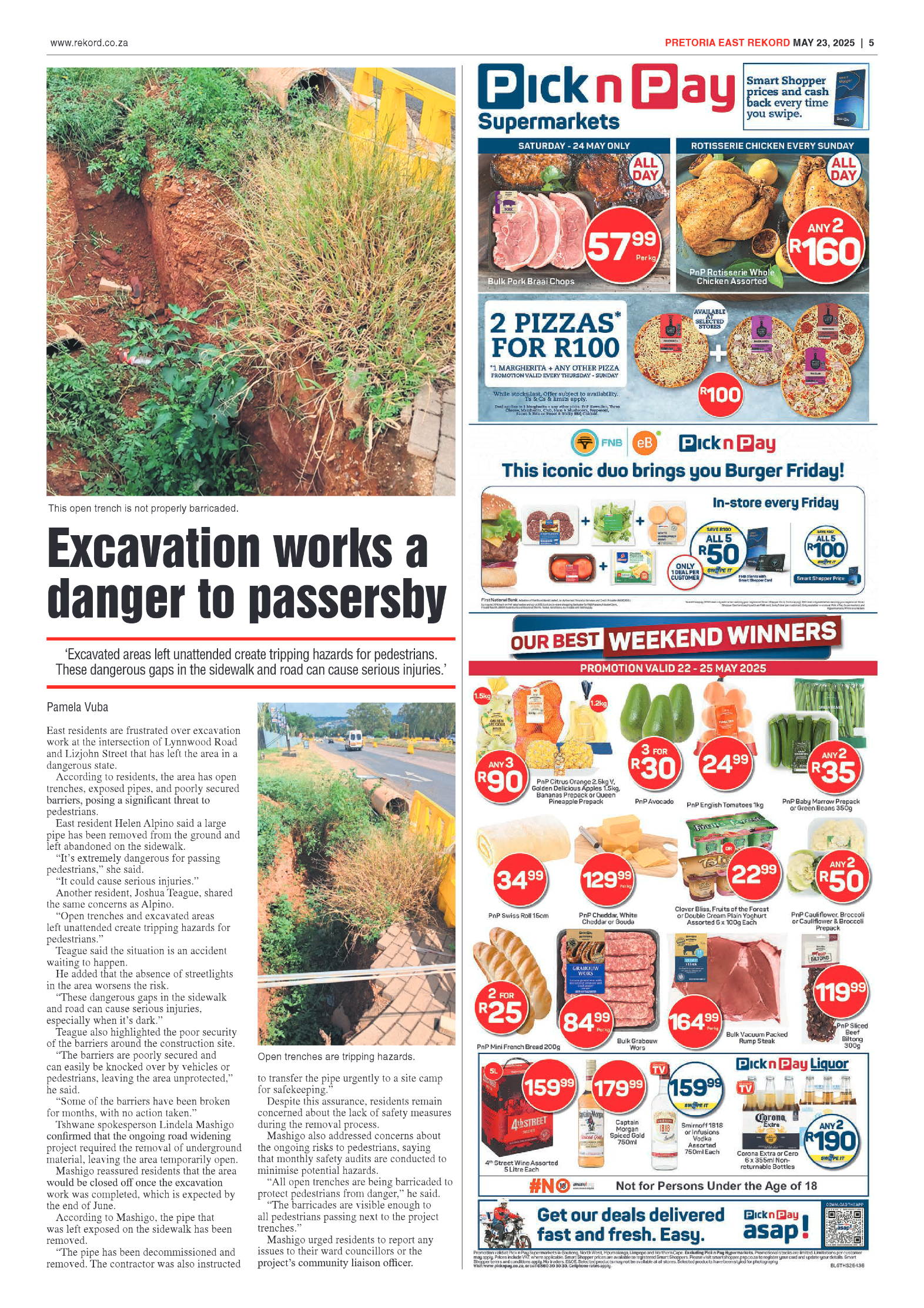 Rekord East 23 May 2025 page 5