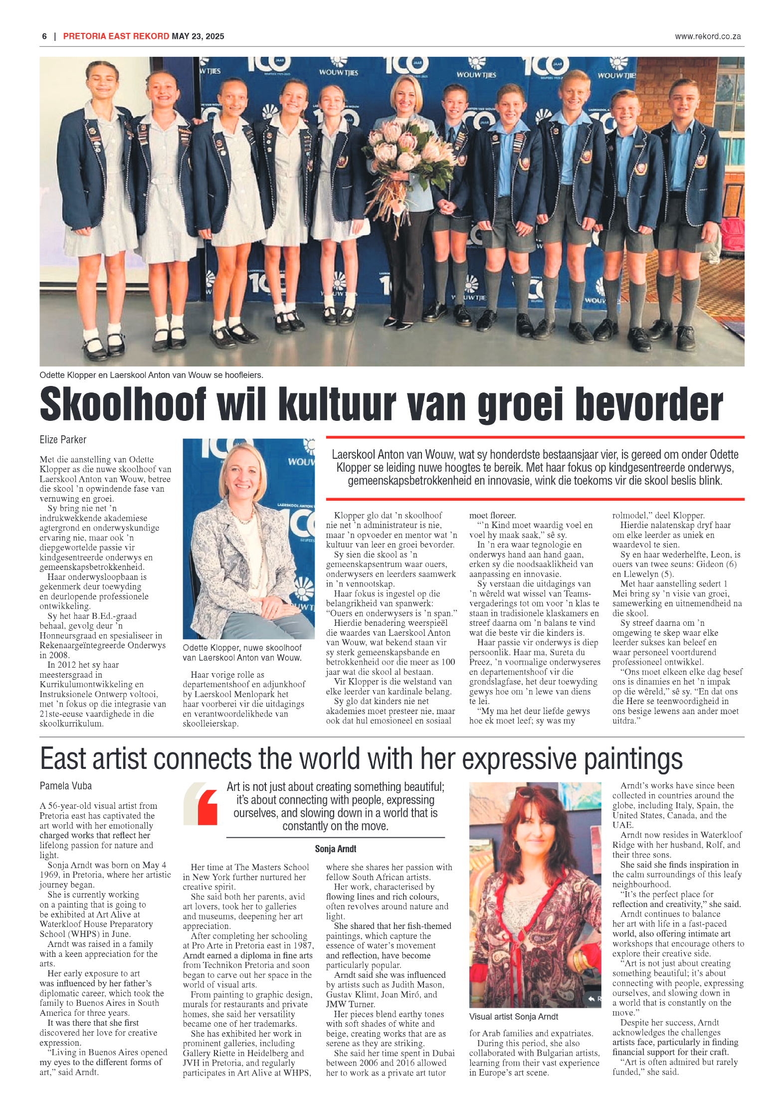 Rekord East 23 May 2025 page 6