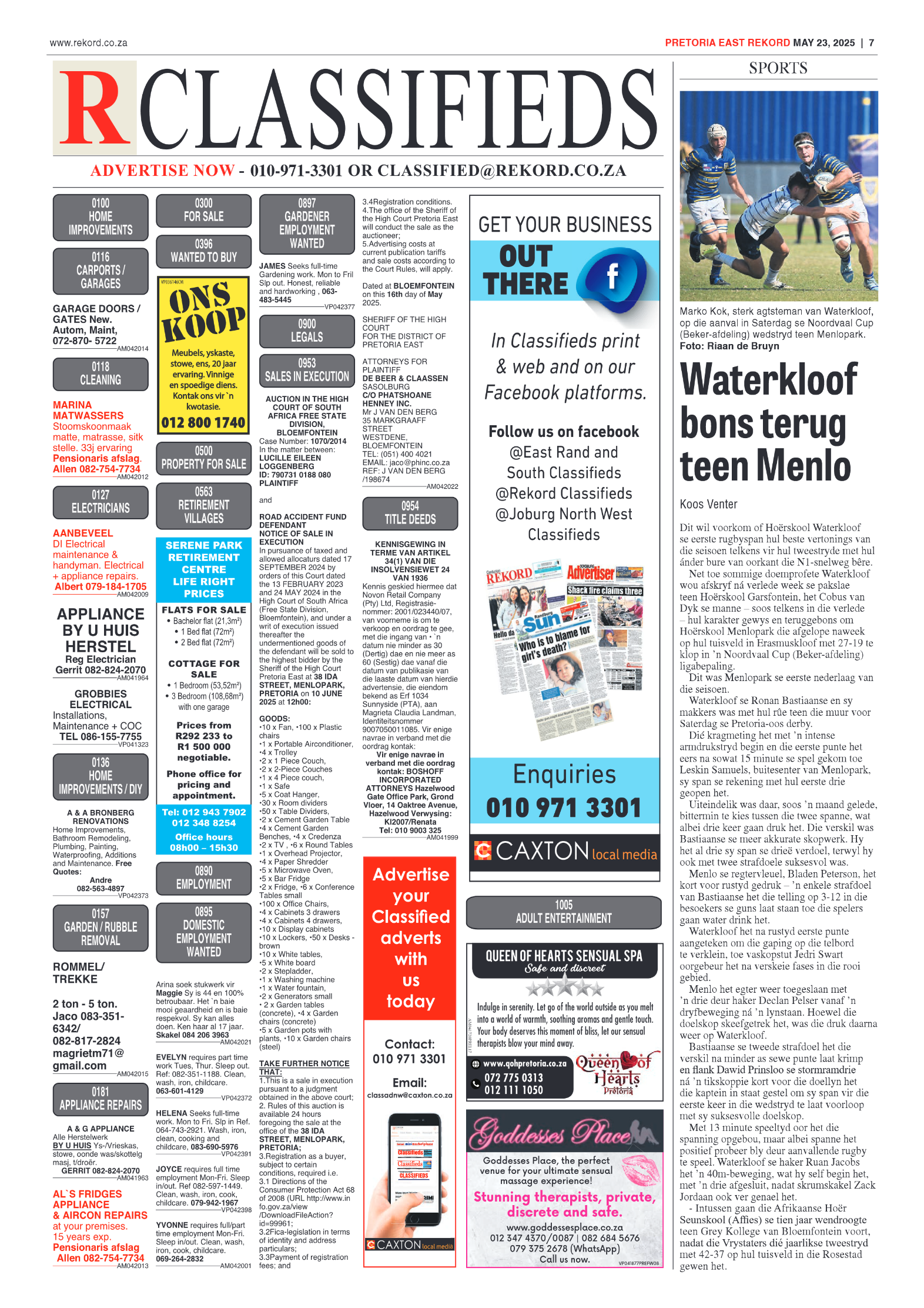 Rekord East 23 May 2025 page 7