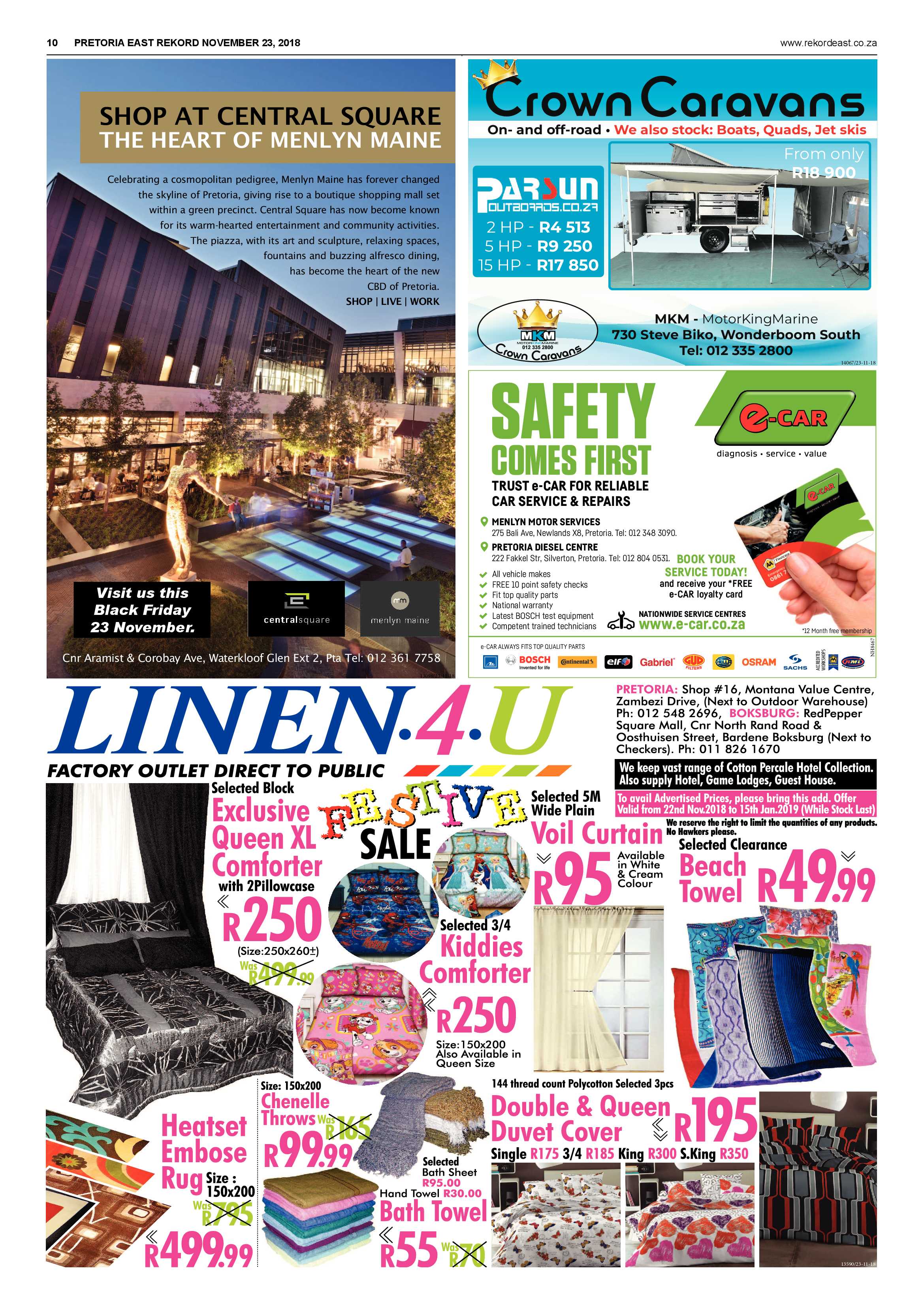Rekord East 23 November 2018 page 10