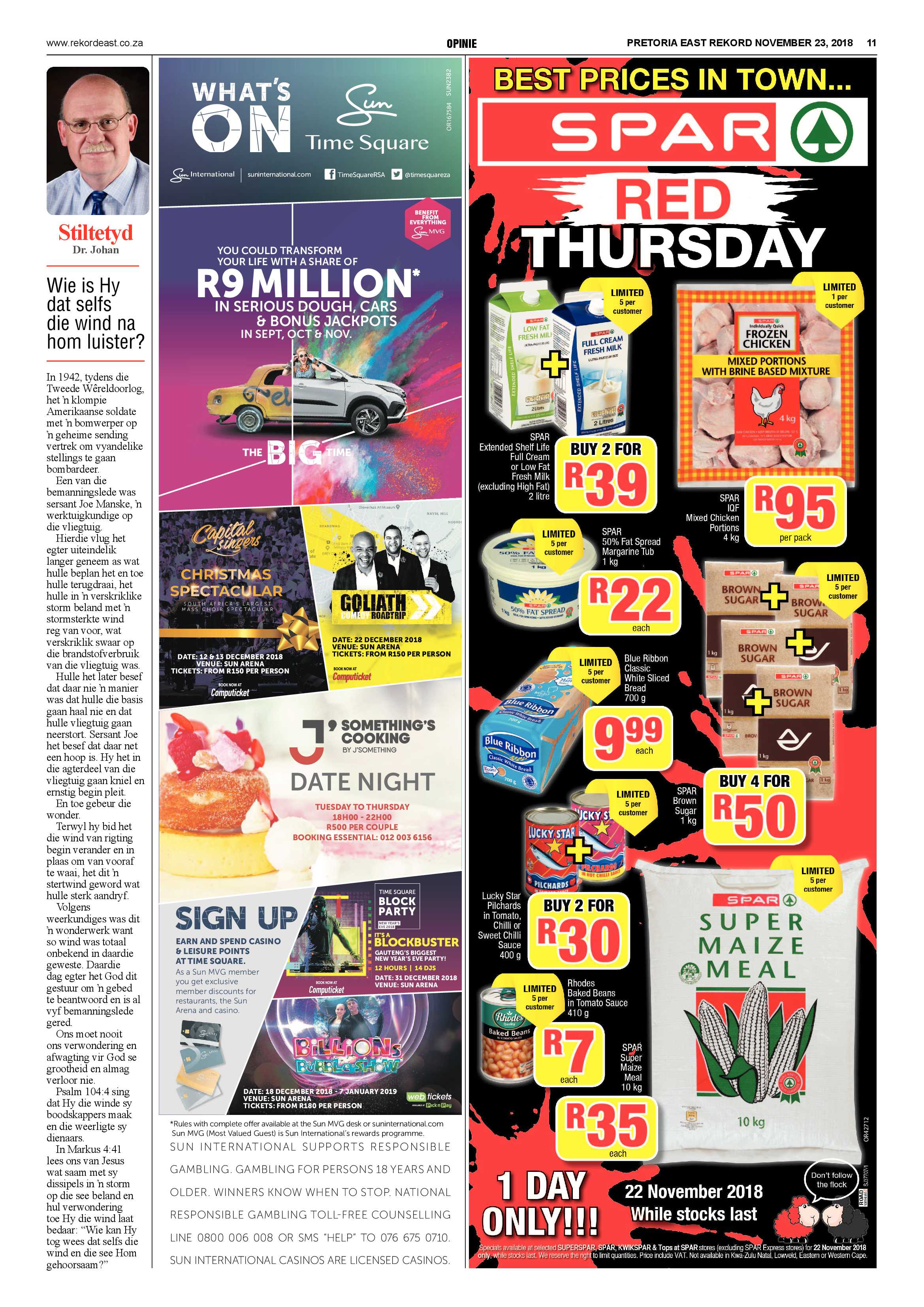 Rekord East 23 November 2018 page 11