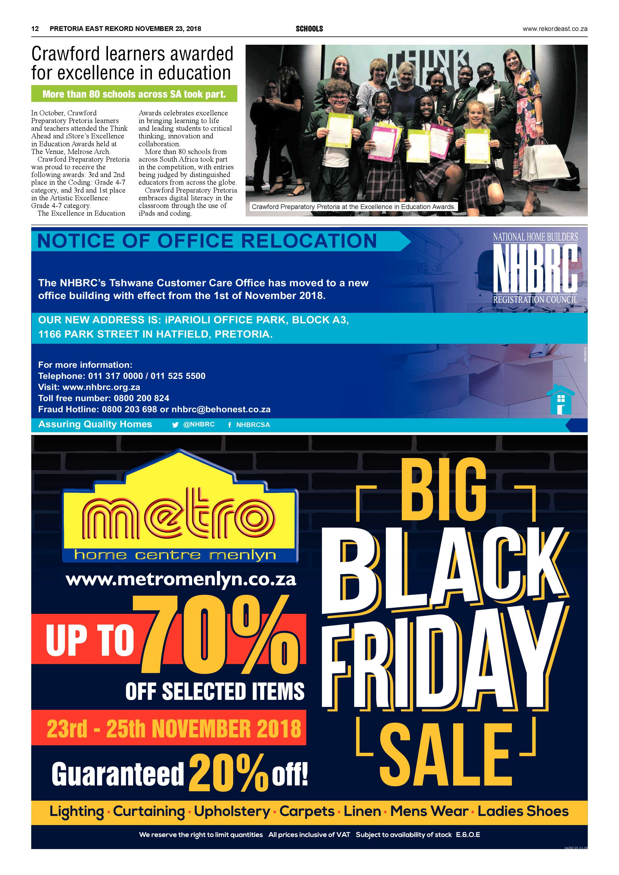 Rekord East 23 November 2018 page 12