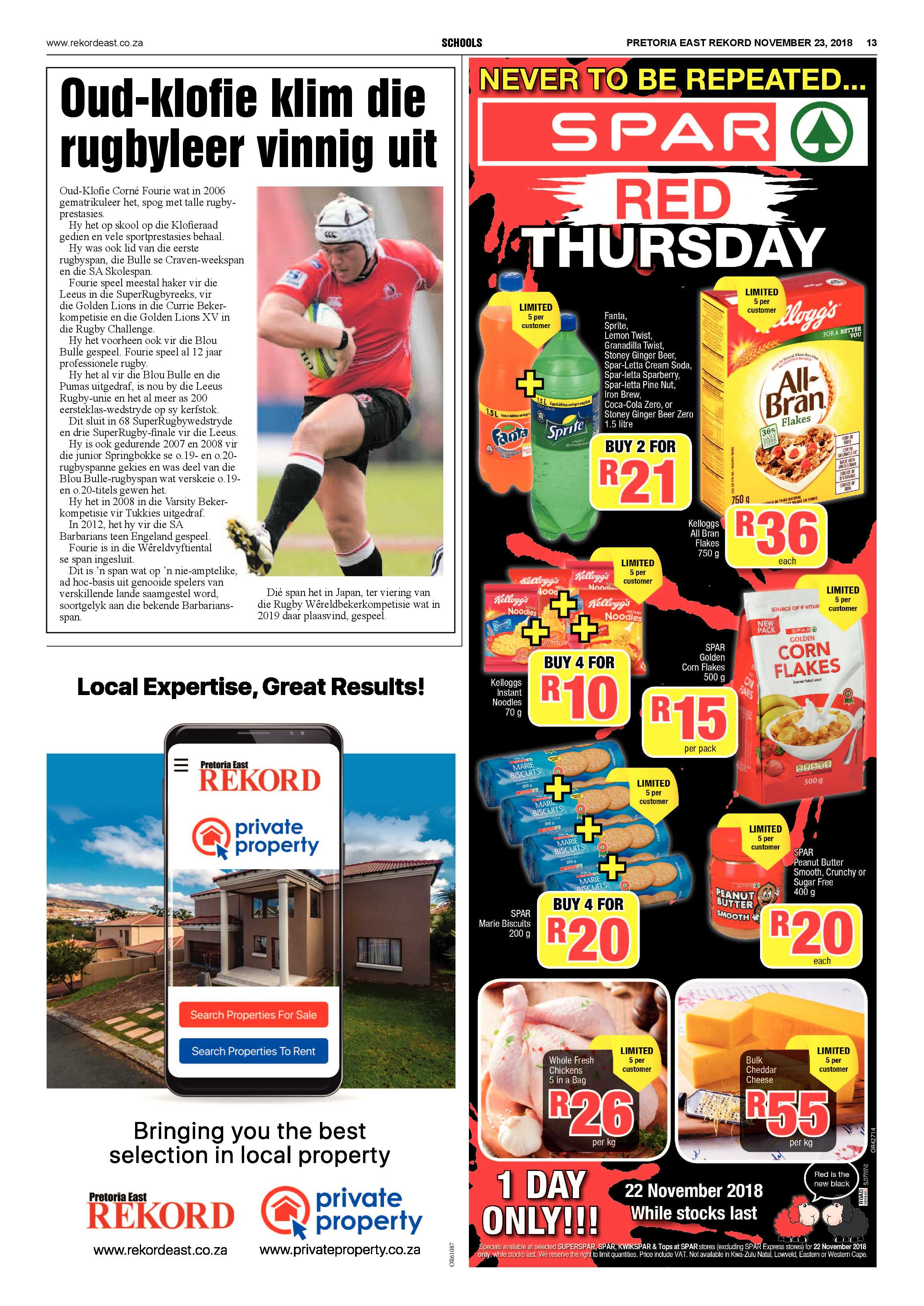 Rekord East 23 November 2018 page 13