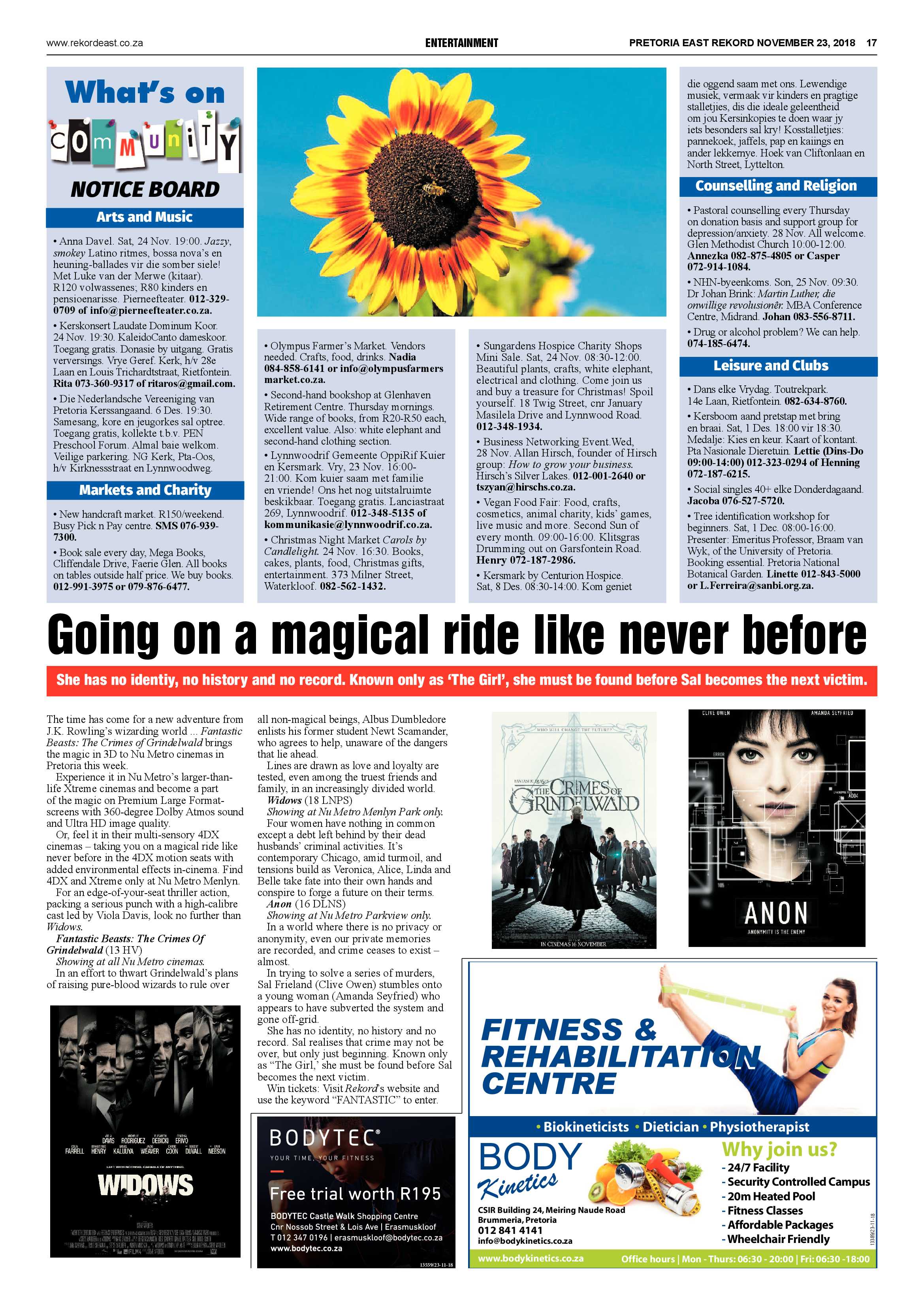 Rekord East 23 November 2018 page 17