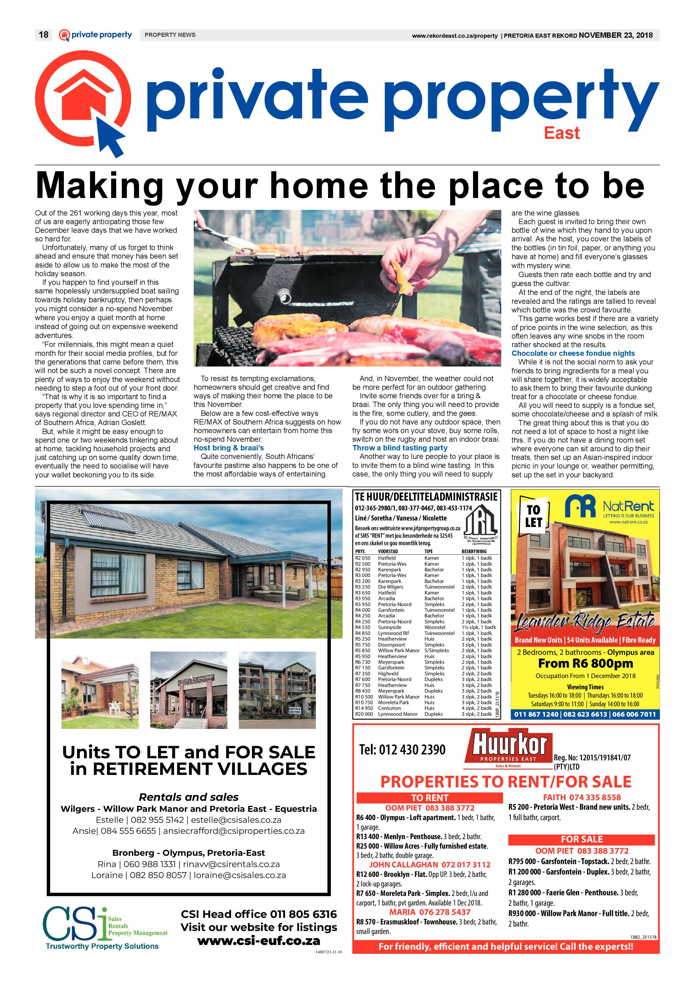 Rekord East 23 November 2018 page 18
