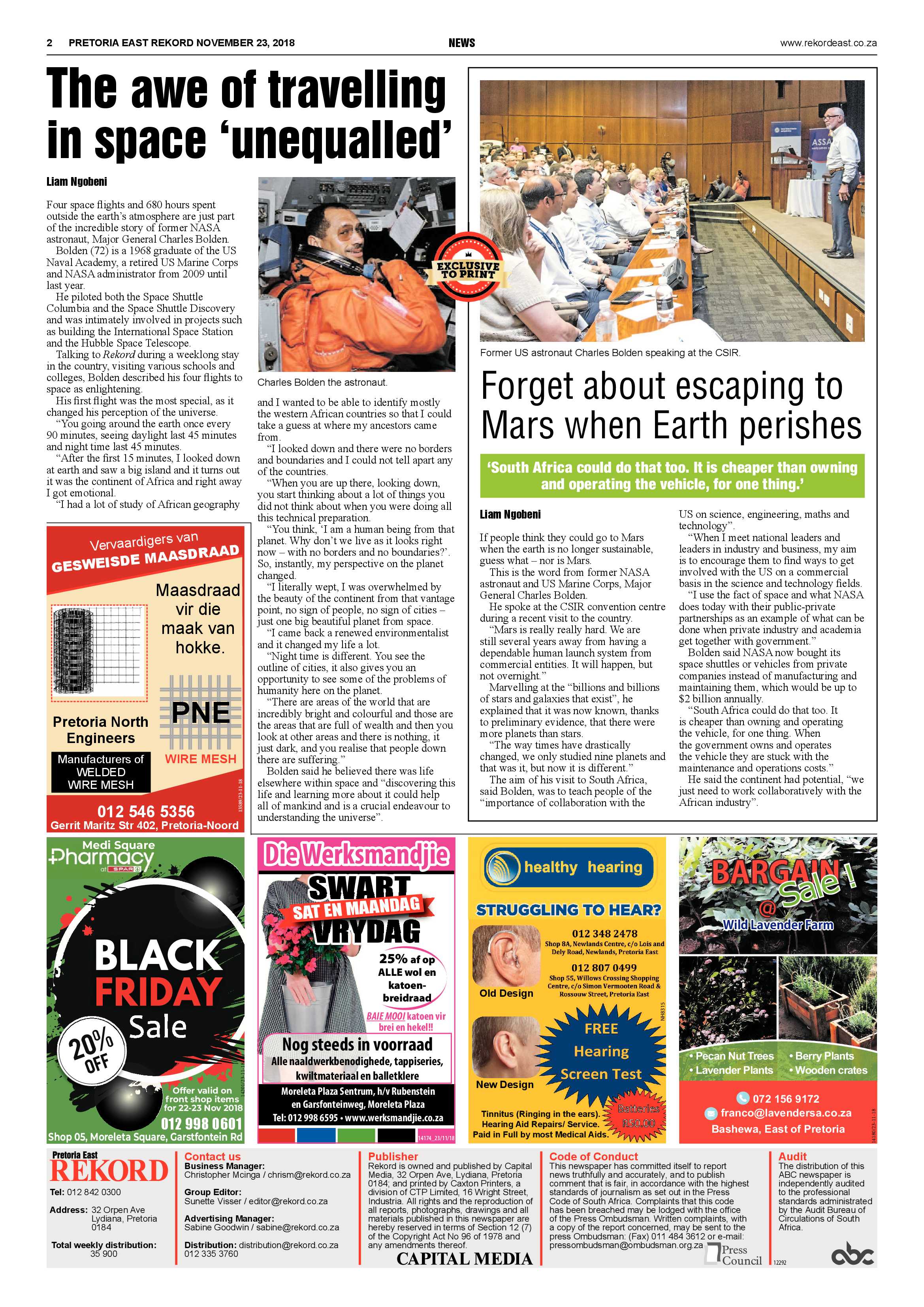 Rekord East 23 November 2018 page 2