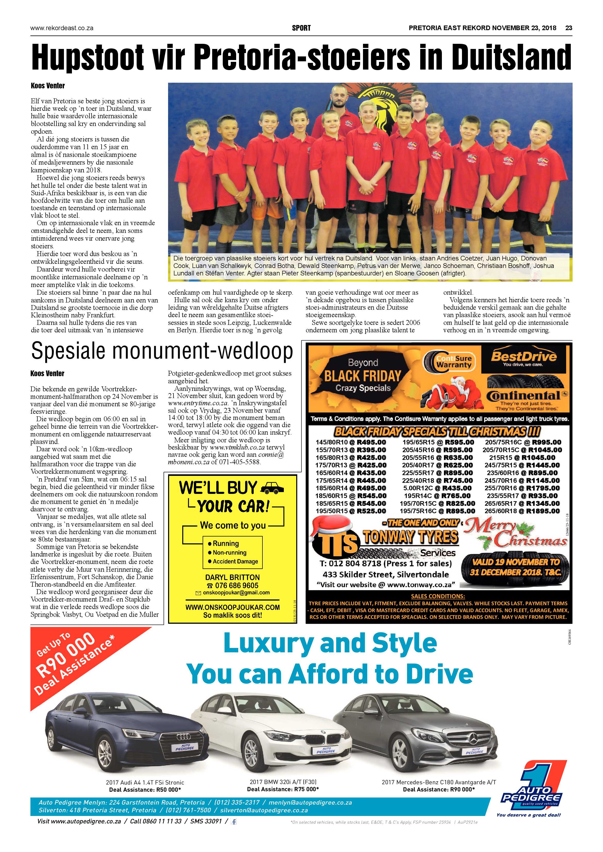 Rekord East 23 November 2018 page 23