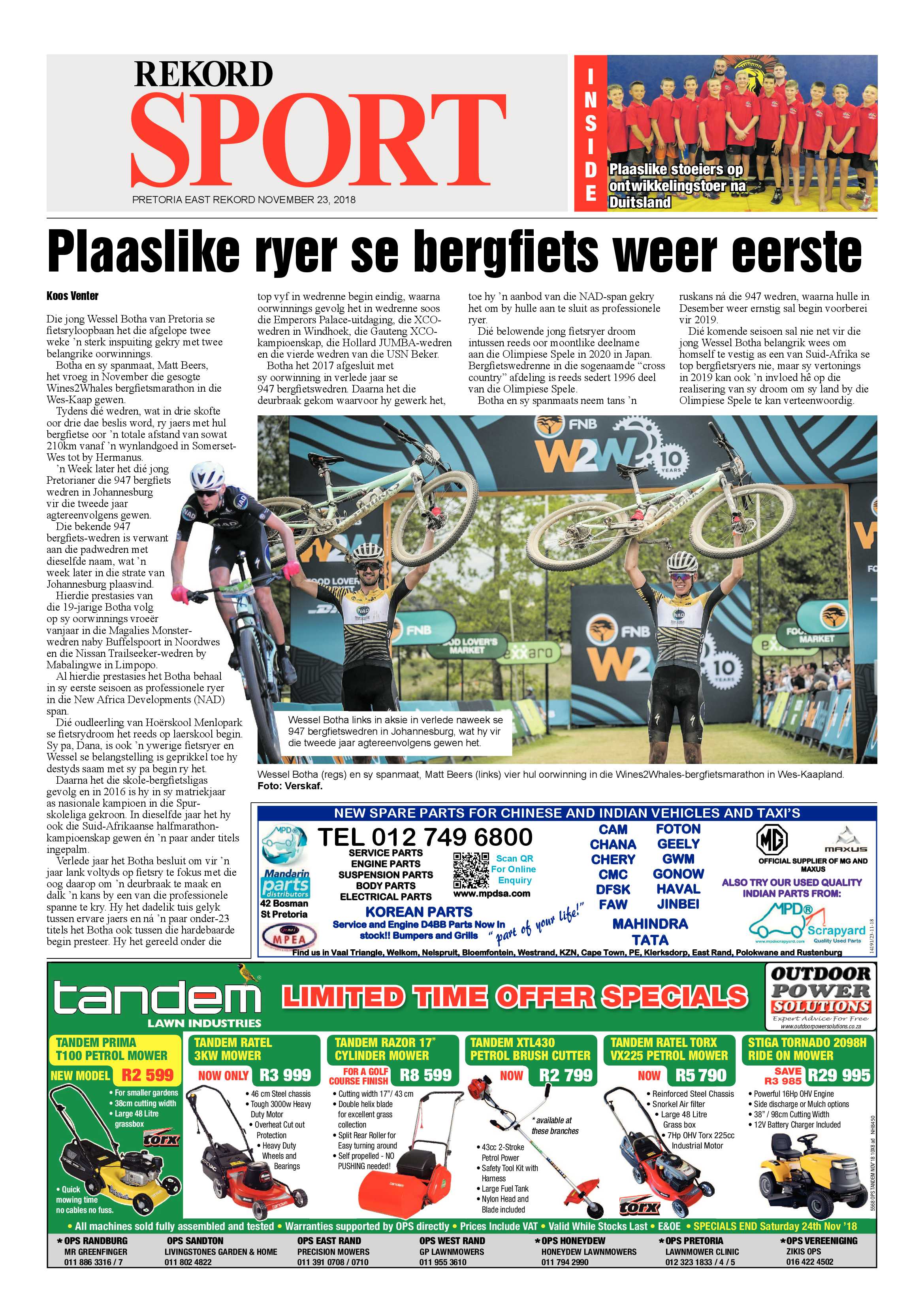 Rekord East 23 November 2018 page 24