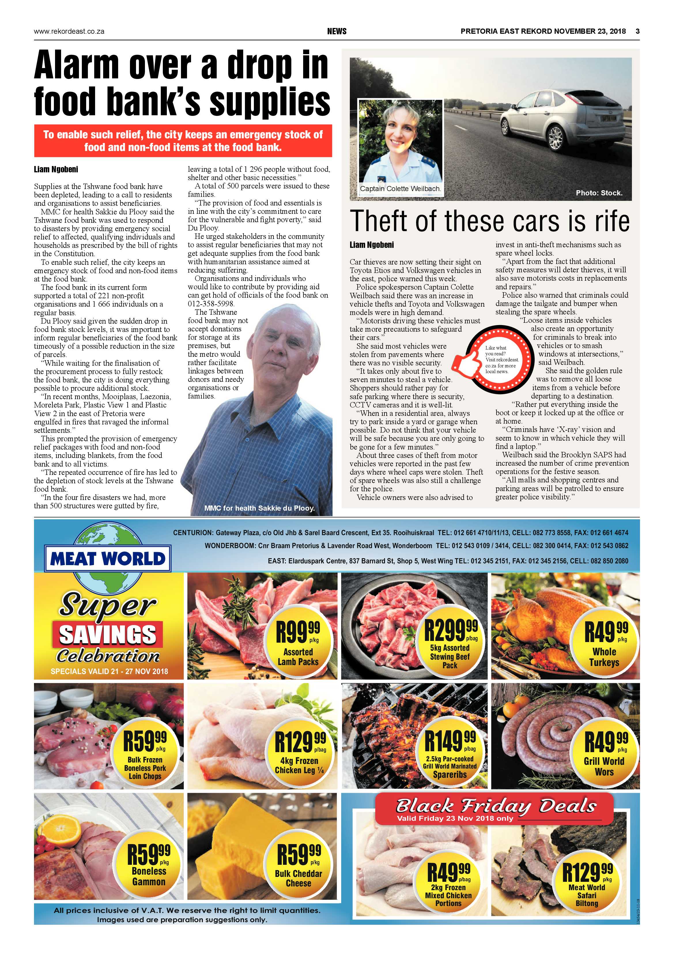 Rekord East 23 November 2018 page 3