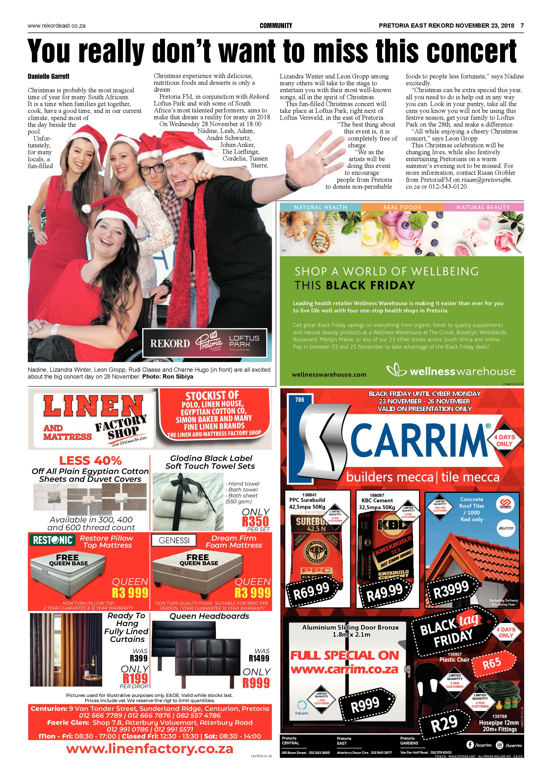 Rekord East 23 November 2018 page 7