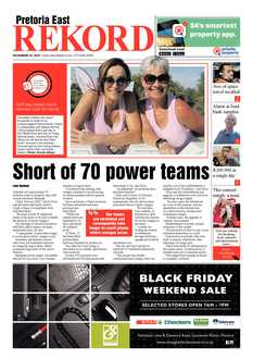 Rekord East 23 November 2018